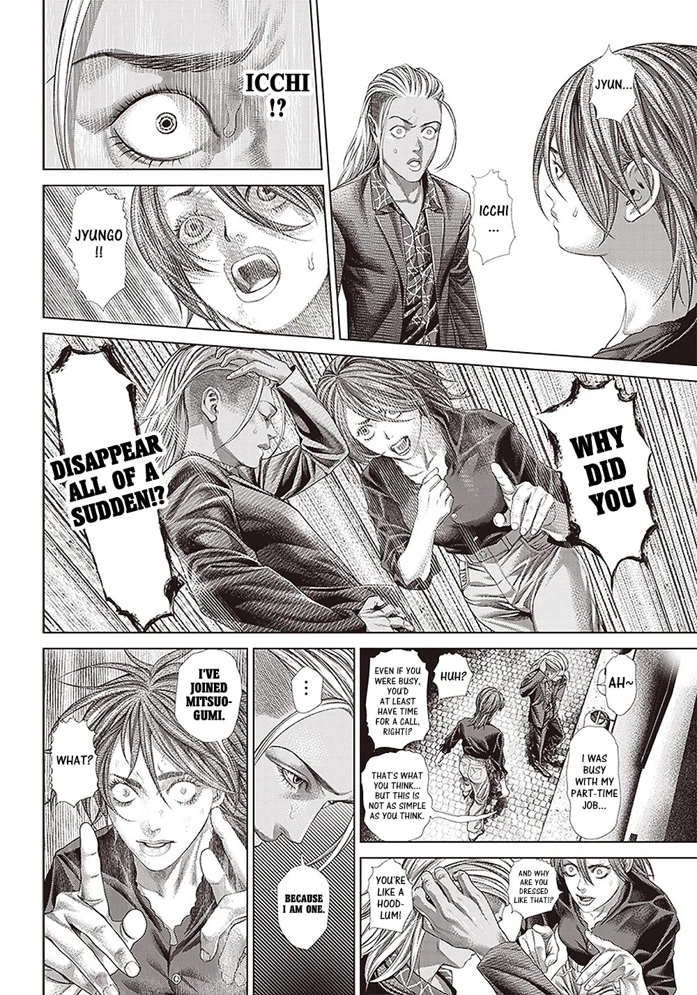 Batuque Chapter 117 page 11 - Chapter 117: I Went To A Rip-off Bar