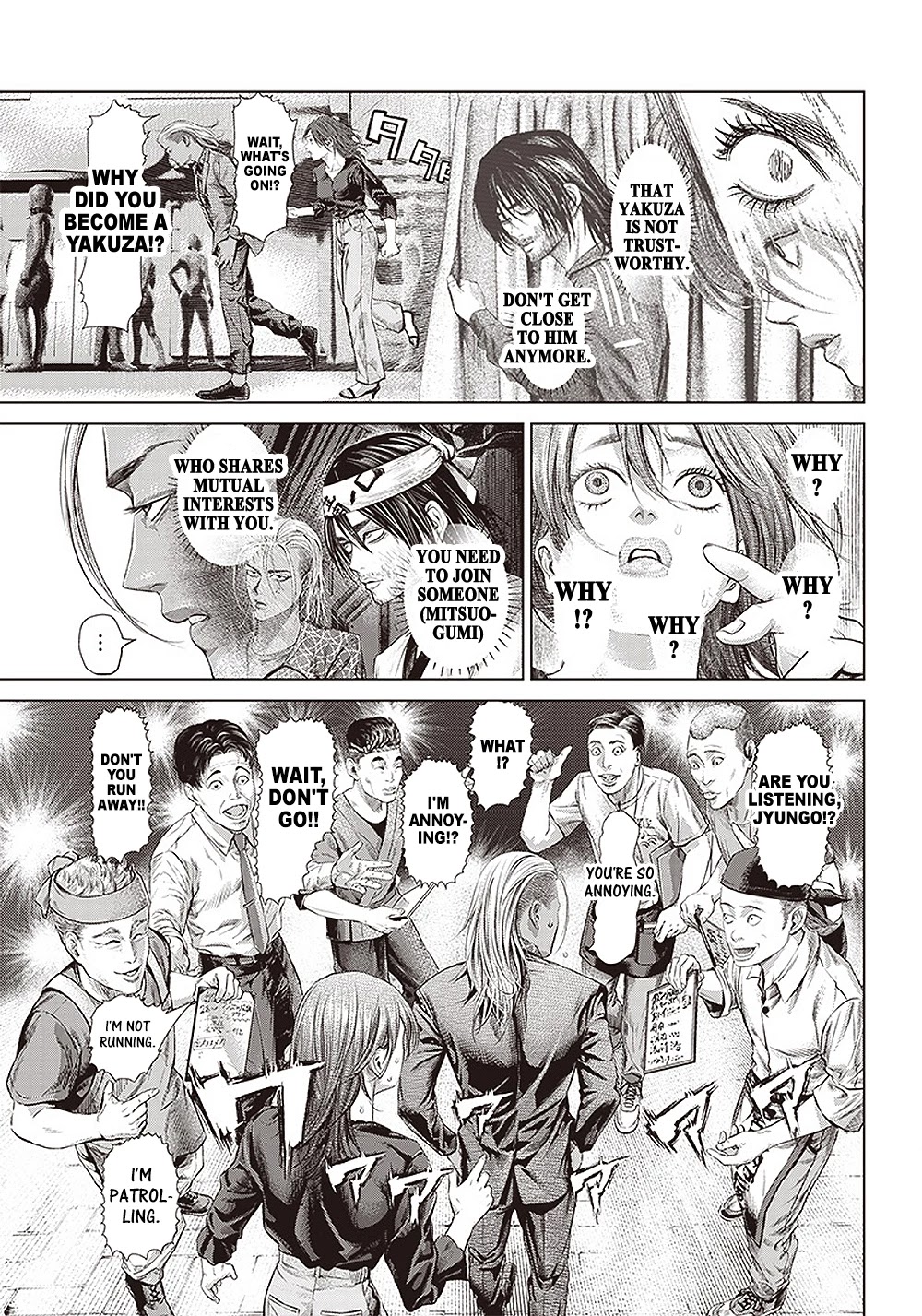 Batuque Chapter 117 page 12 - Chapter 117: I Went To A Rip-off Bar