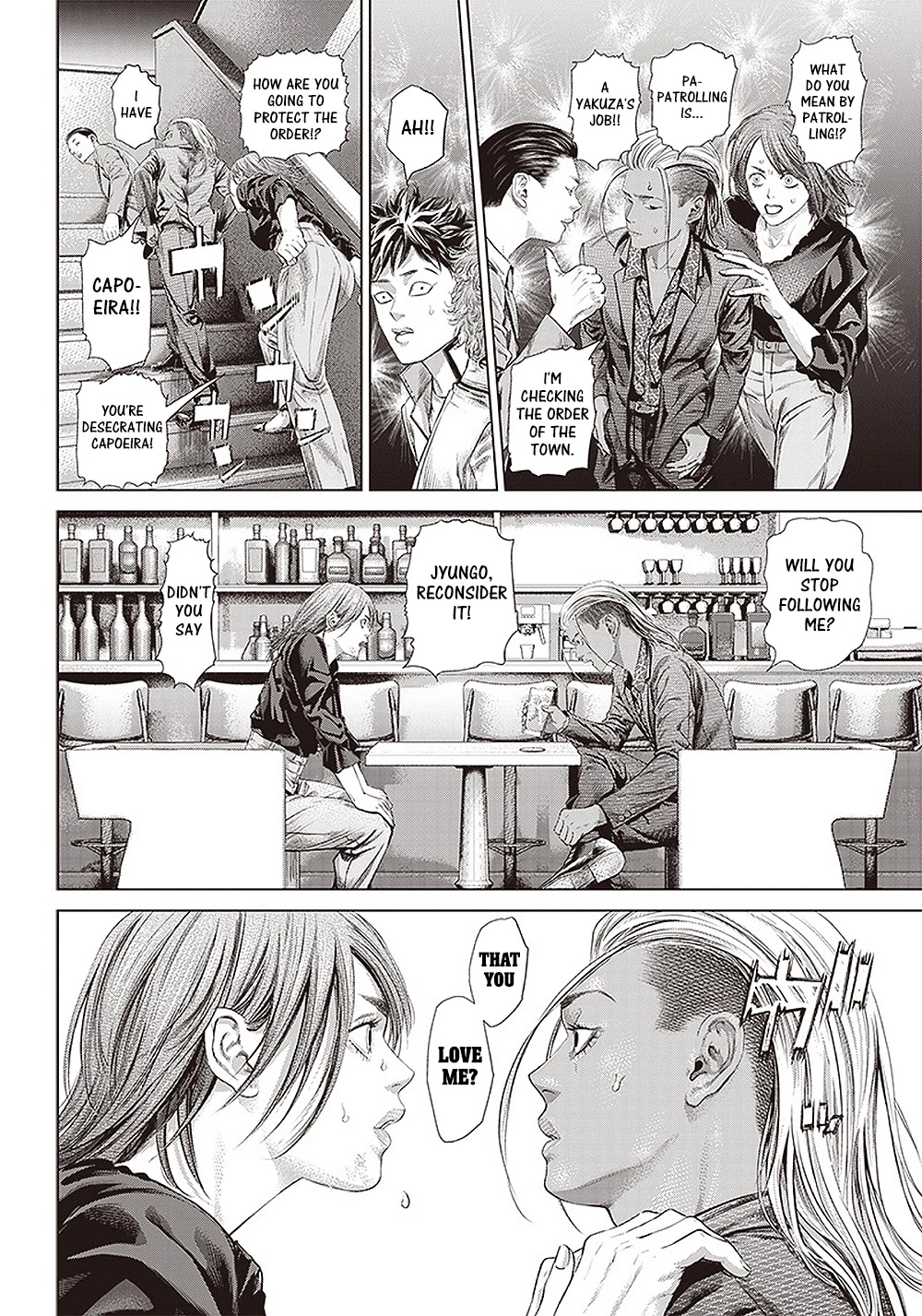 Batuque Chapter 117 page 13 - Chapter 117: I Went To A Rip-off Bar