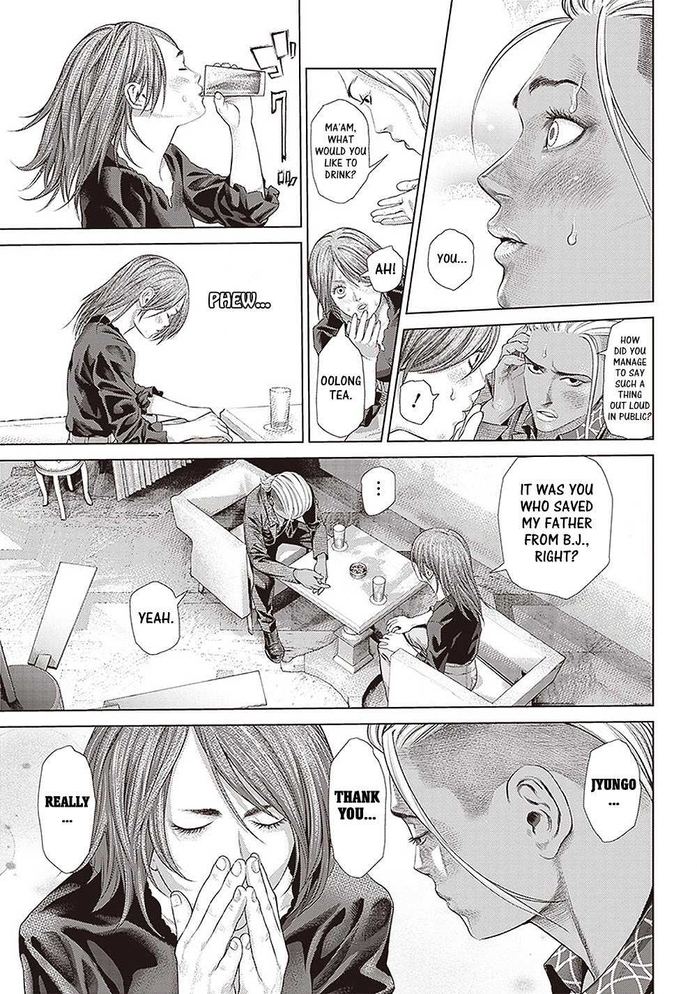 Batuque Chapter 117 page 14 - Chapter 117: I Went To A Rip-off Bar