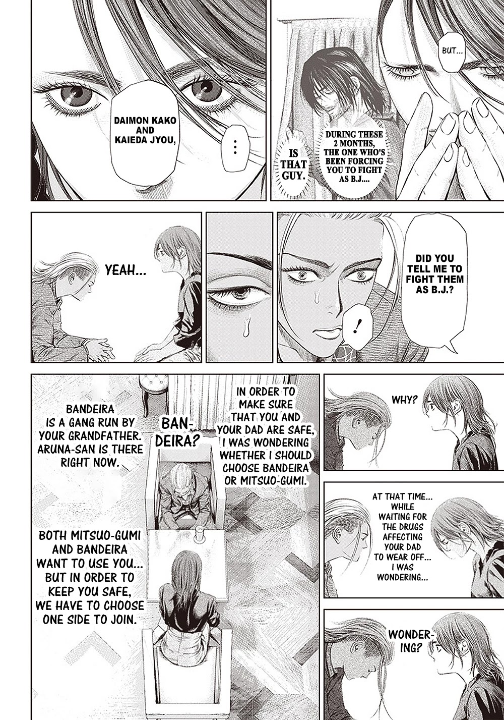 Batuque Chapter 117 page 15 - Chapter 117: I Went To A Rip-off Bar
