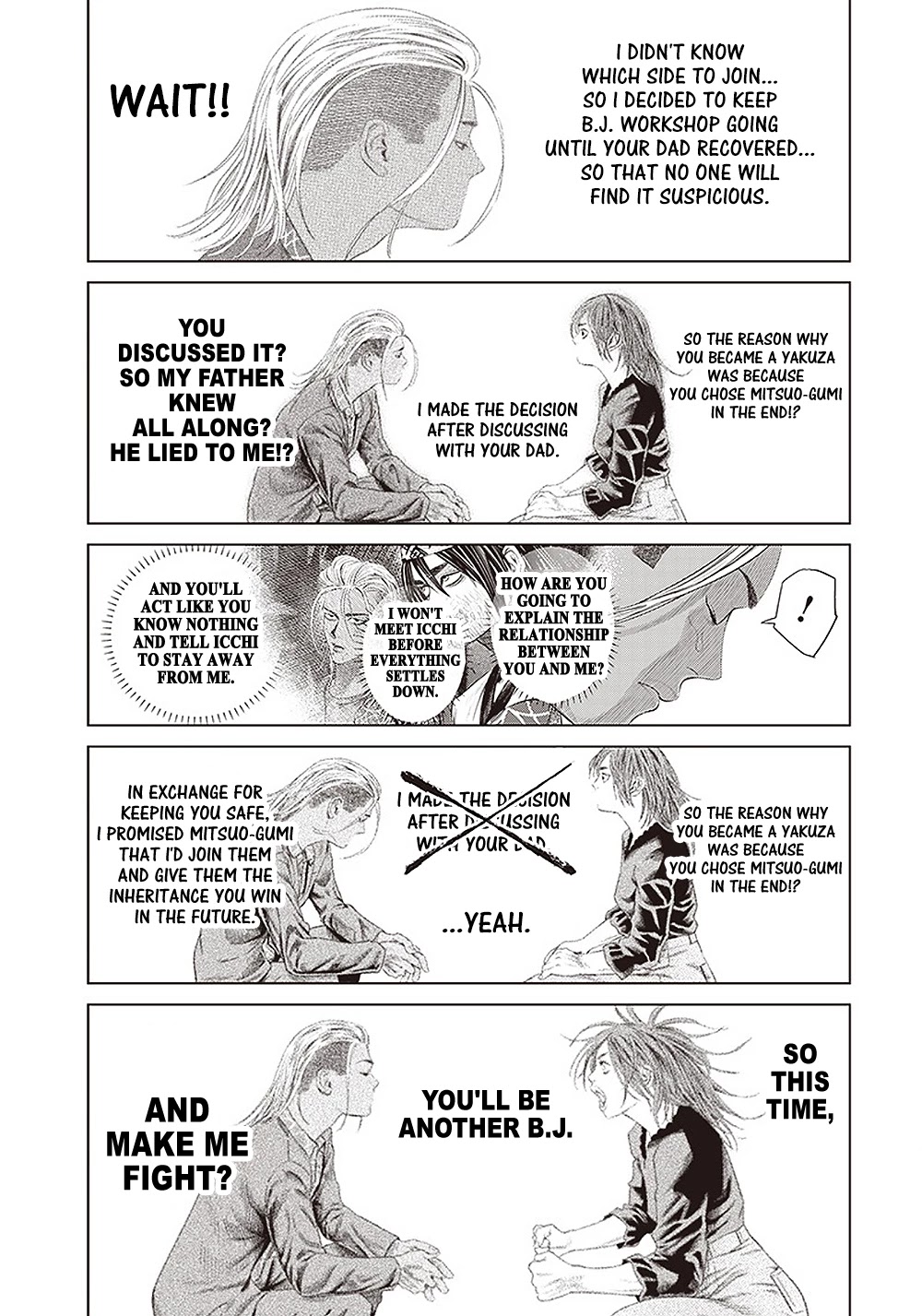 Batuque Chapter 117 page 16 - Chapter 117: I Went To A Rip-off Bar