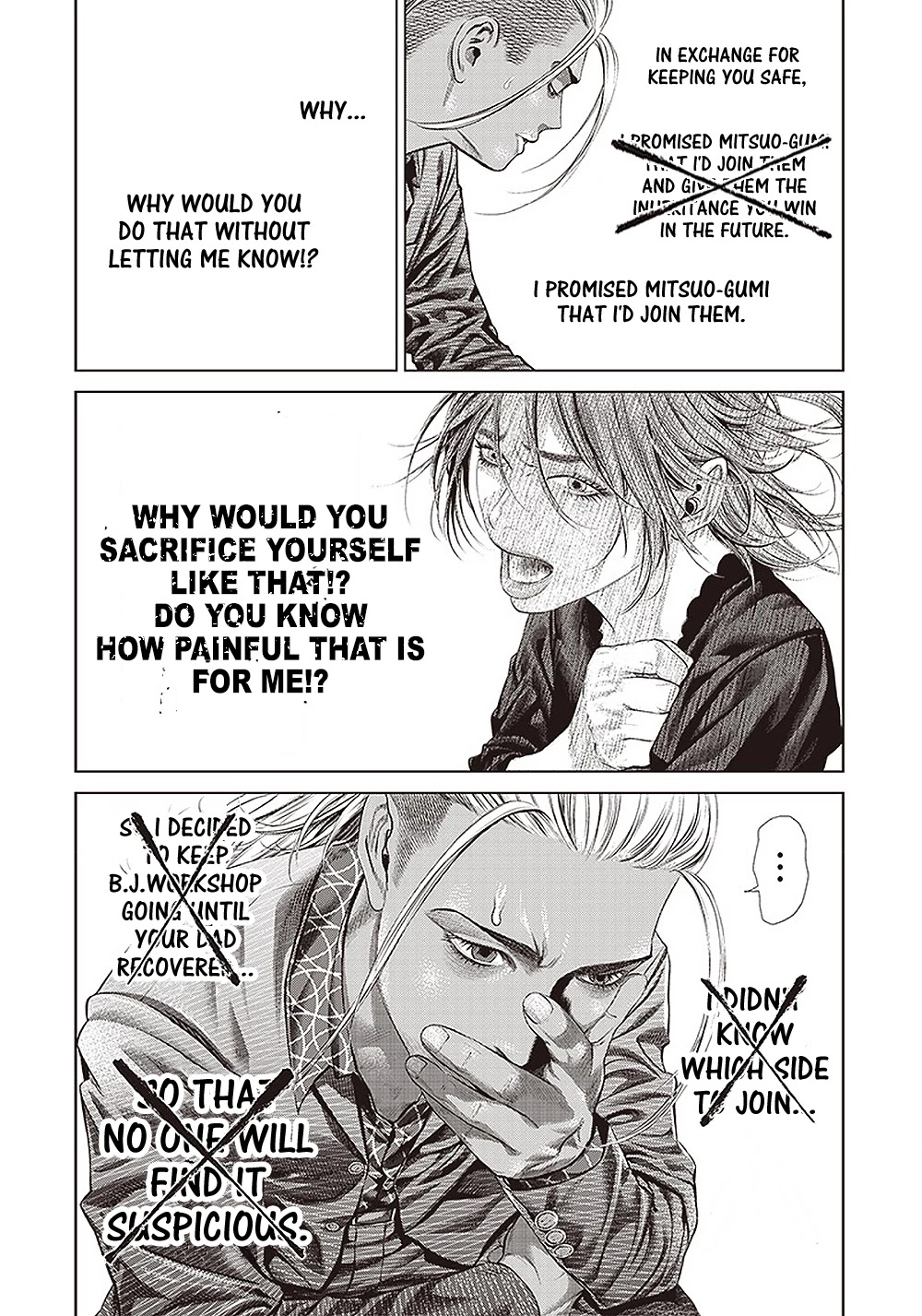 Batuque Chapter 117 page 17 - Chapter 117: I Went To A Rip-off Bar