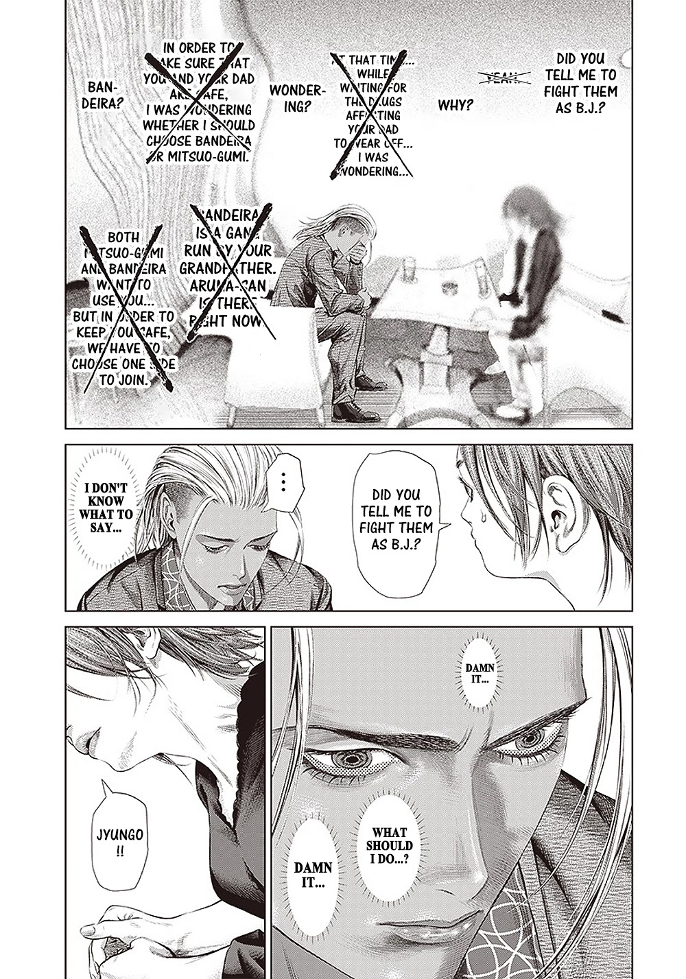 Batuque Chapter 117 page 18 - Chapter 117: I Went To A Rip-off Bar