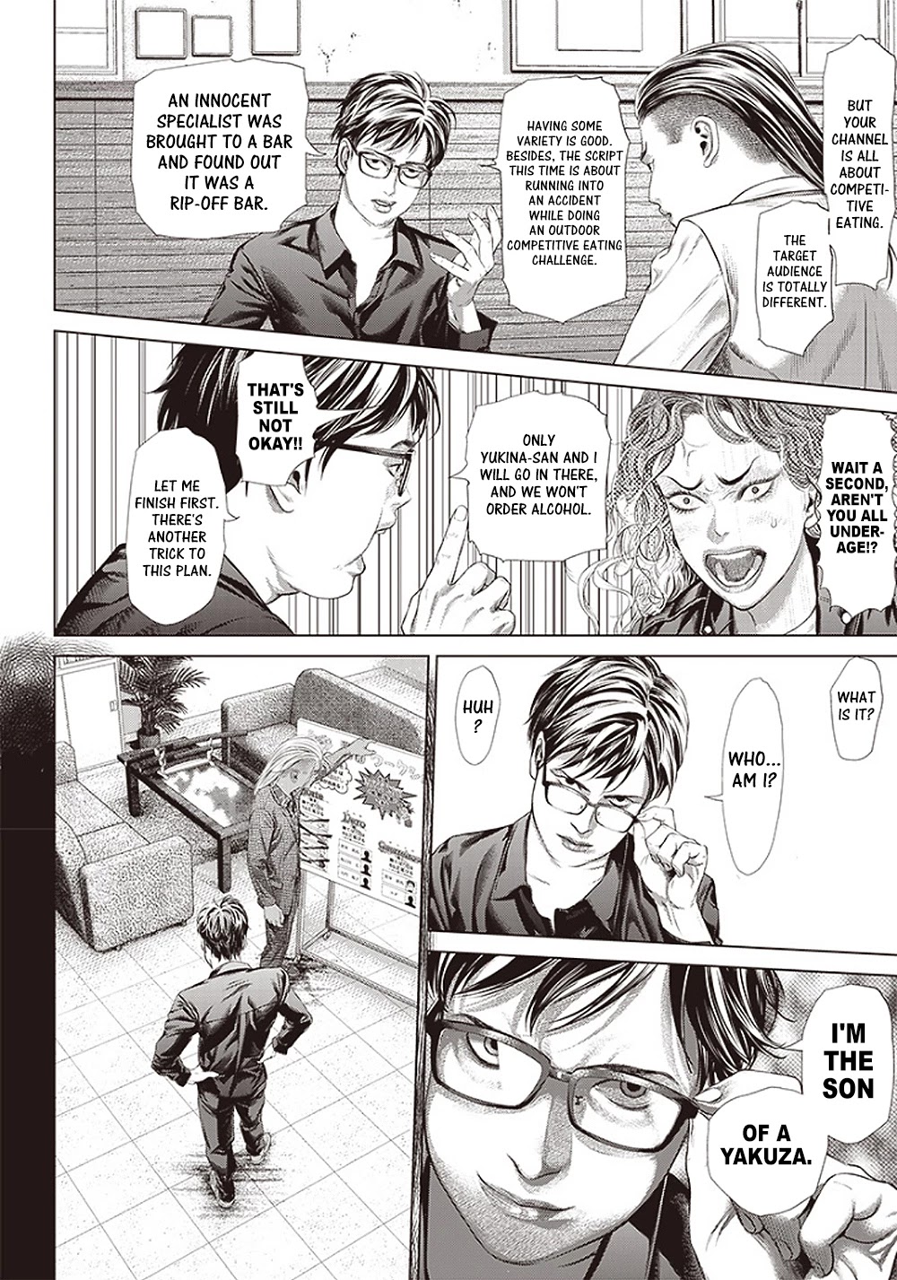 Batuque Chapter 117 page 2 - Chapter 117: I Went To A Rip-off Bar