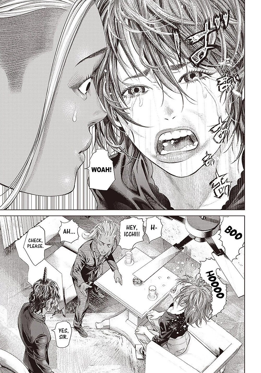 Batuque Chapter 117 page 20 - Chapter 117: I Went To A Rip-off Bar