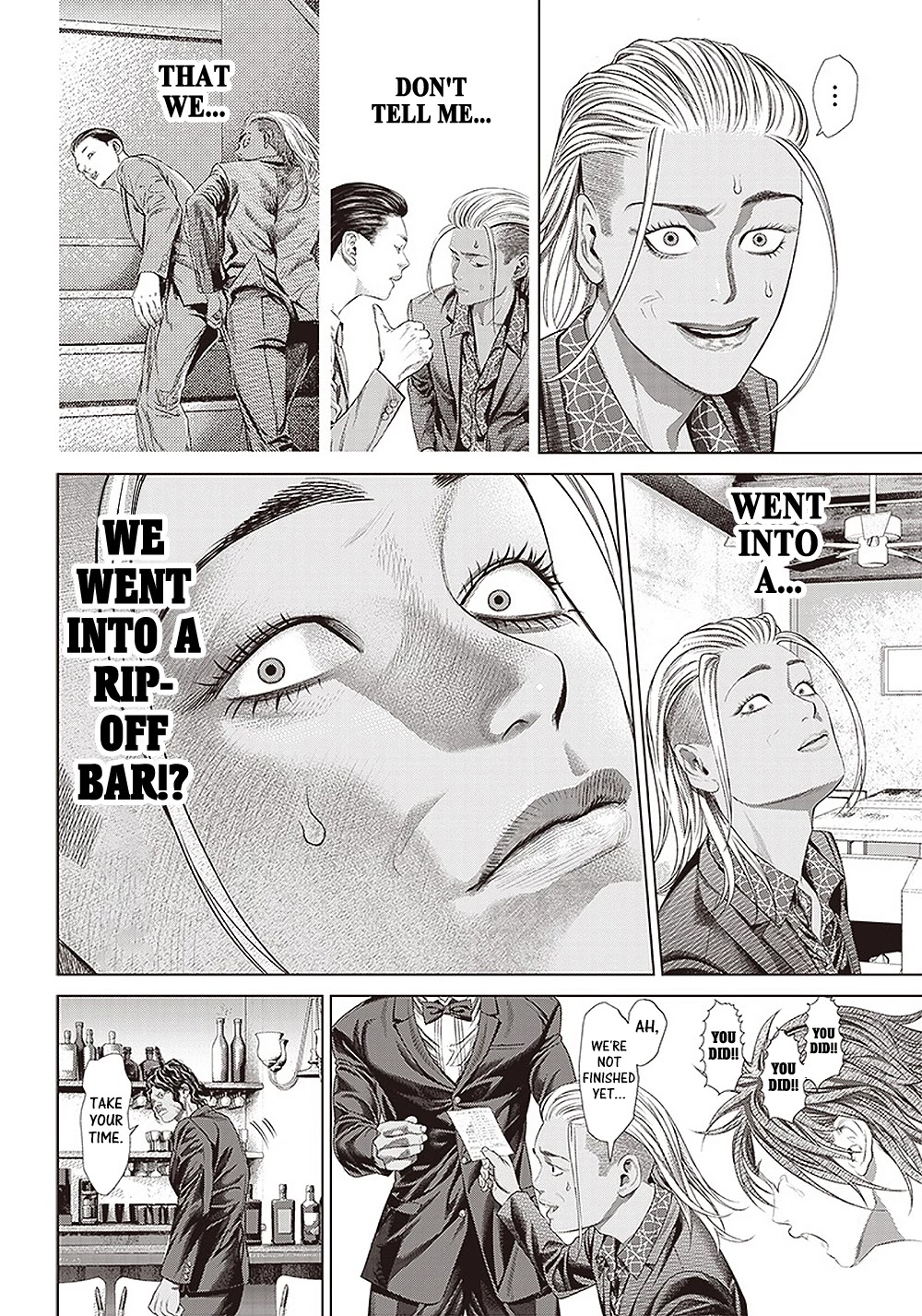 Batuque Chapter 117 page 23 - Chapter 117: I Went To A Rip-off Bar