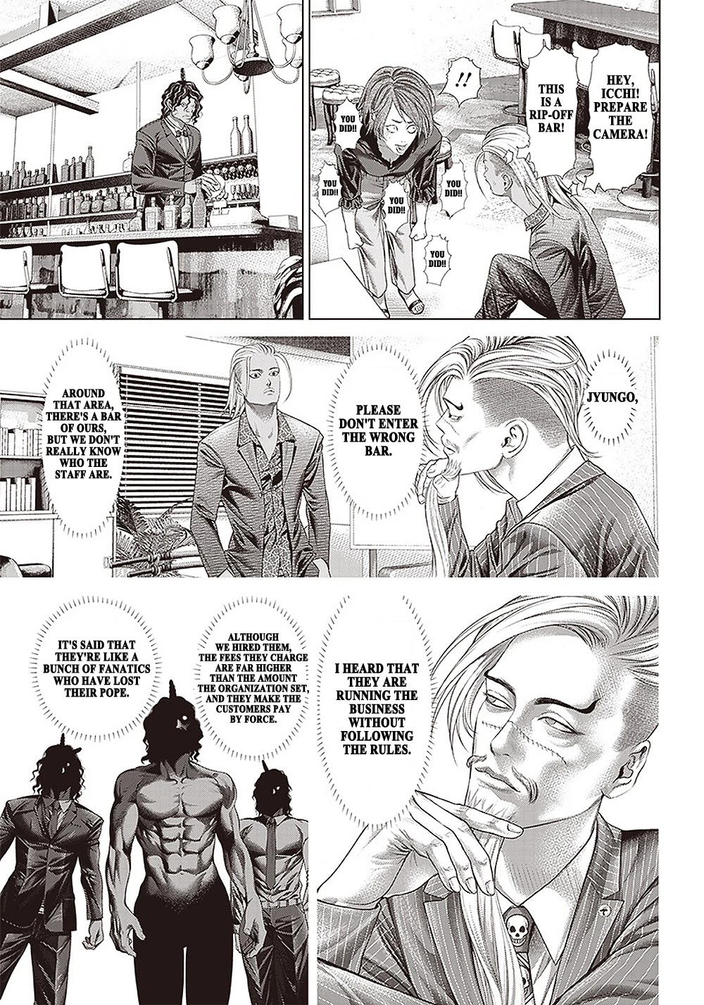 Batuque Chapter 117 page 24 - Chapter 117: I Went To A Rip-off Bar