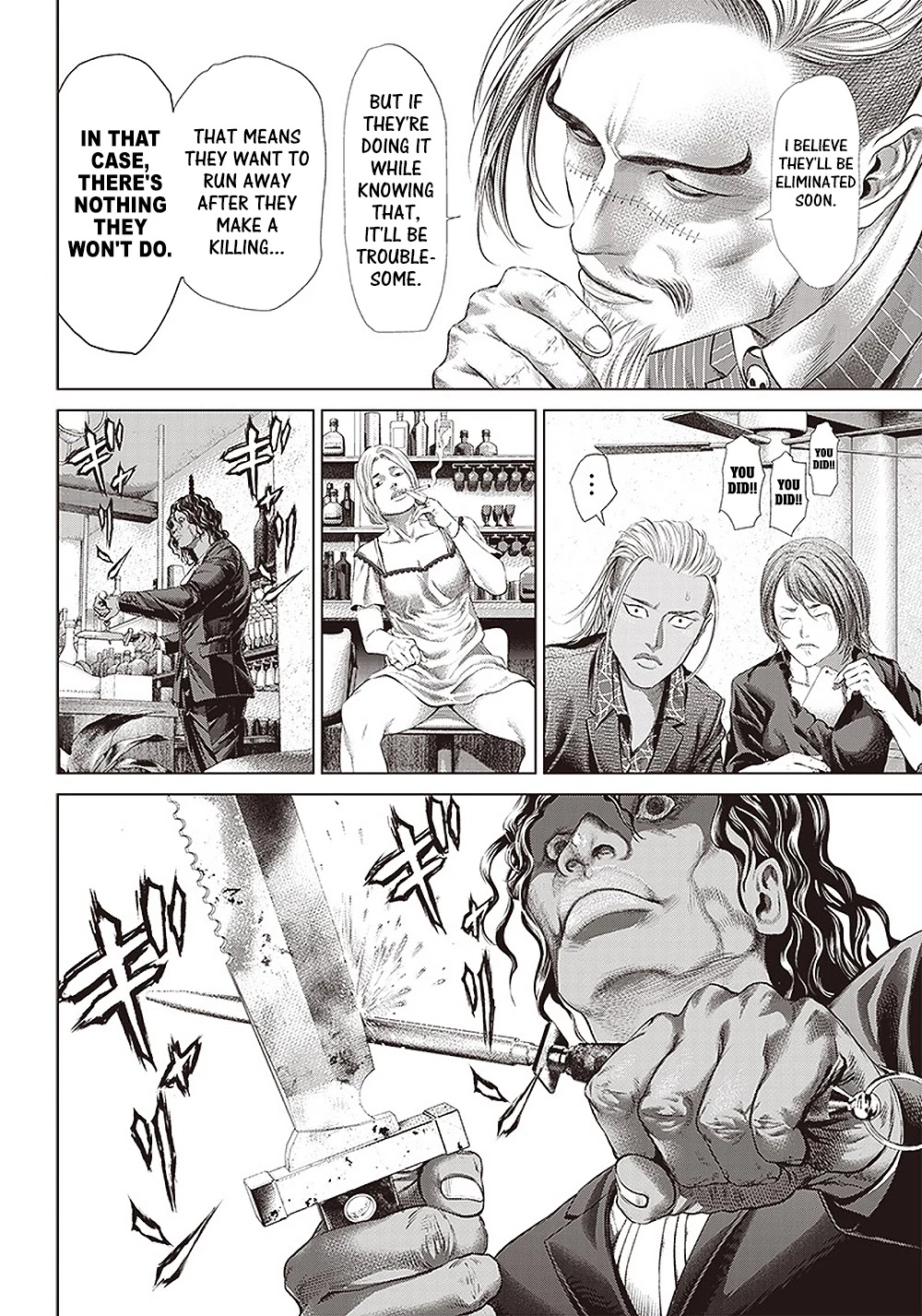 Batuque Chapter 117 page 25 - Chapter 117: I Went To A Rip-off Bar