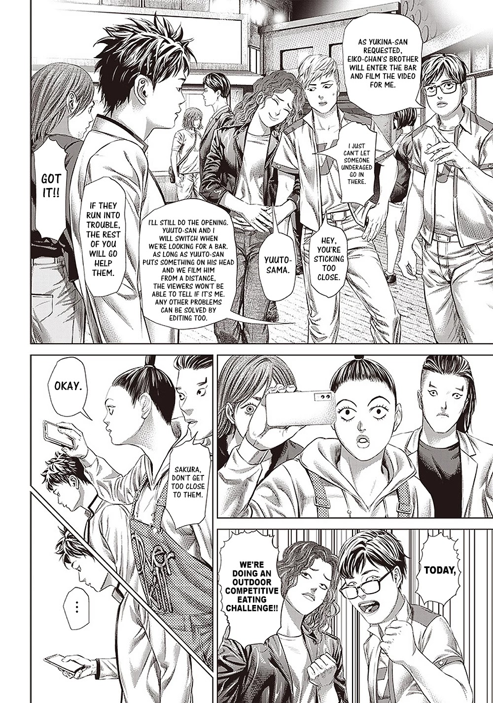 Batuque Chapter 117 page 4 - Chapter 117: I Went To A Rip-off Bar