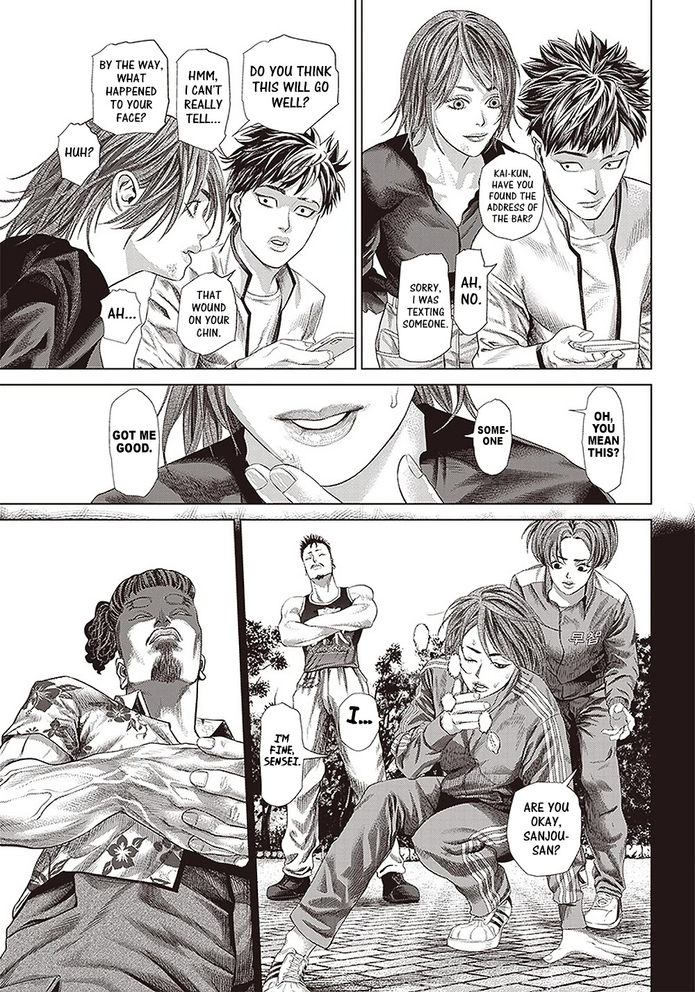 Batuque Chapter 117 page 5 - Chapter 117: I Went To A Rip-off Bar