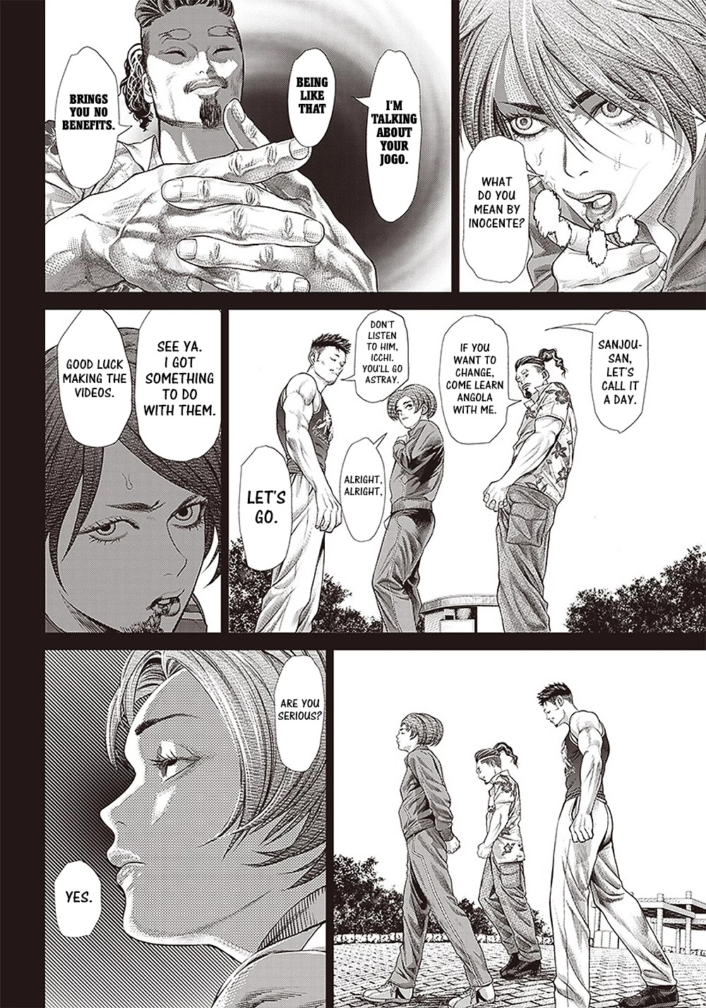 Batuque Chapter 117 page 6 - Chapter 117: I Went To A Rip-off Bar