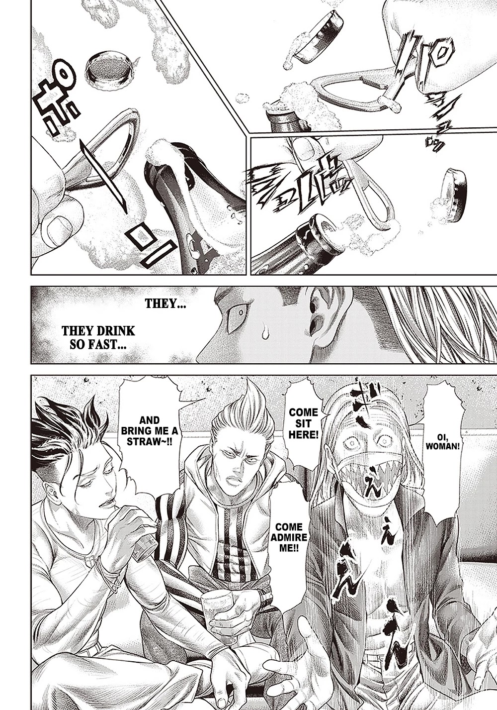 Batuque Chapter 118 page 10 - Chapter 118: I Went To A Rip-off Bar 2