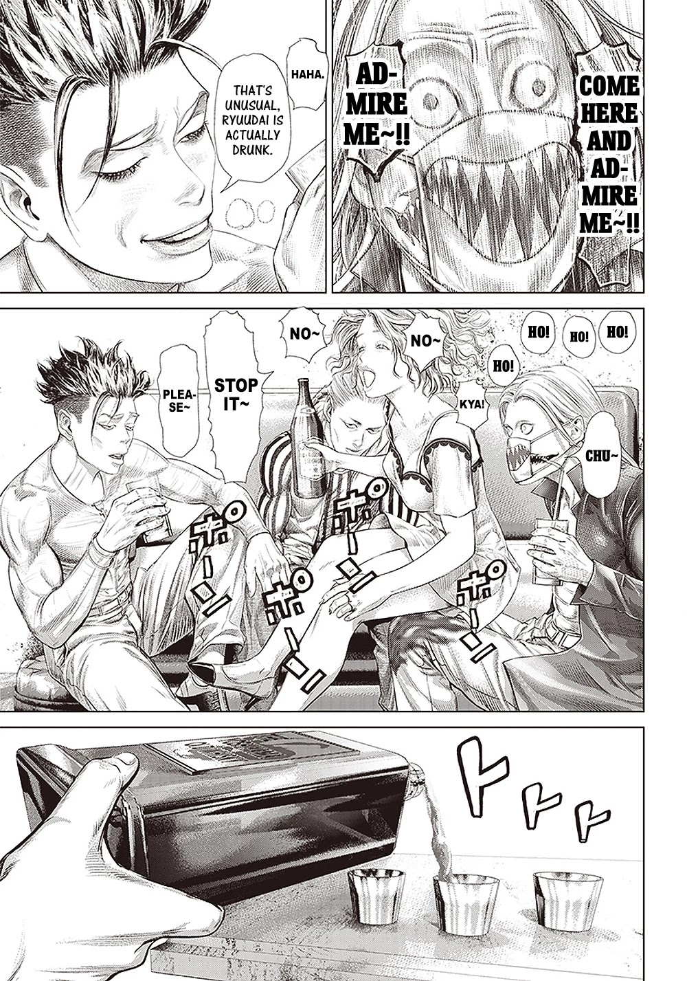 Batuque Chapter 118 page 11 - Chapter 118: I Went To A Rip-off Bar 2