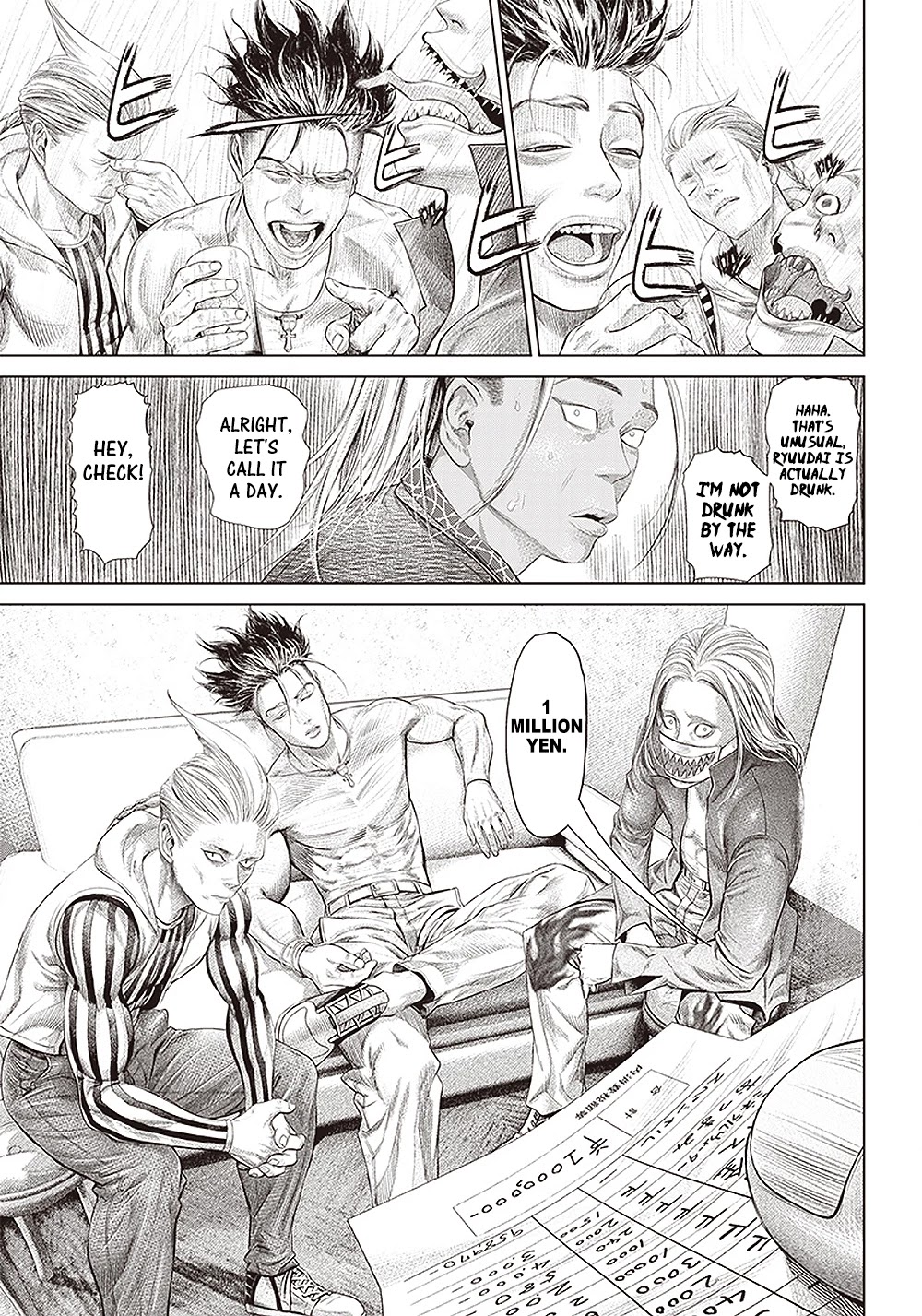Batuque Chapter 118 page 13 - Chapter 118: I Went To A Rip-off Bar 2