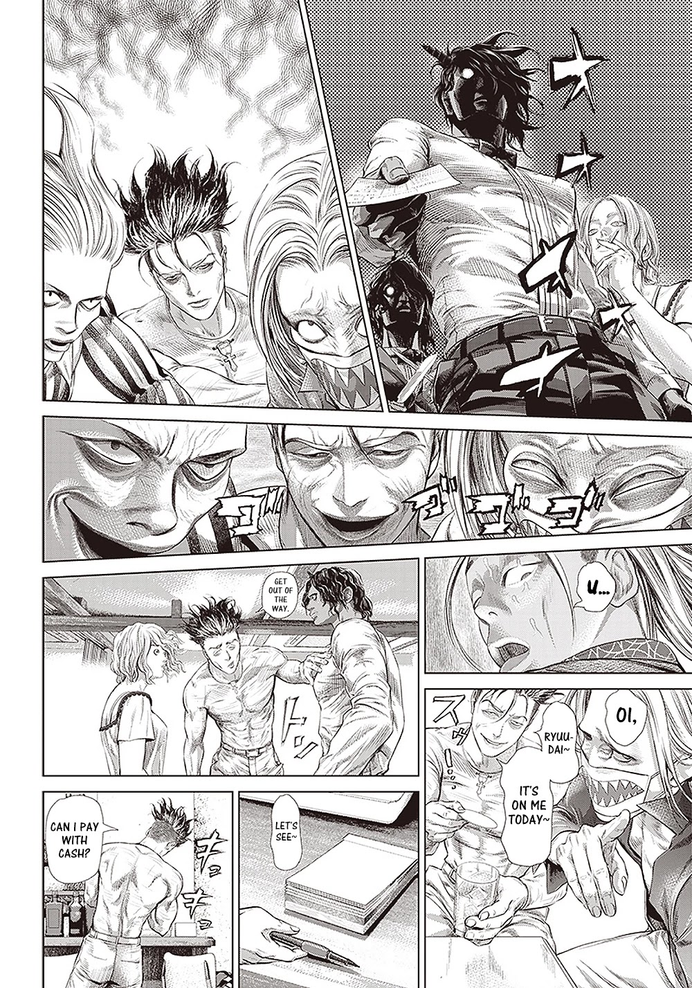 Batuque Chapter 118 page 14 - Chapter 118: I Went To A Rip-off Bar 2
