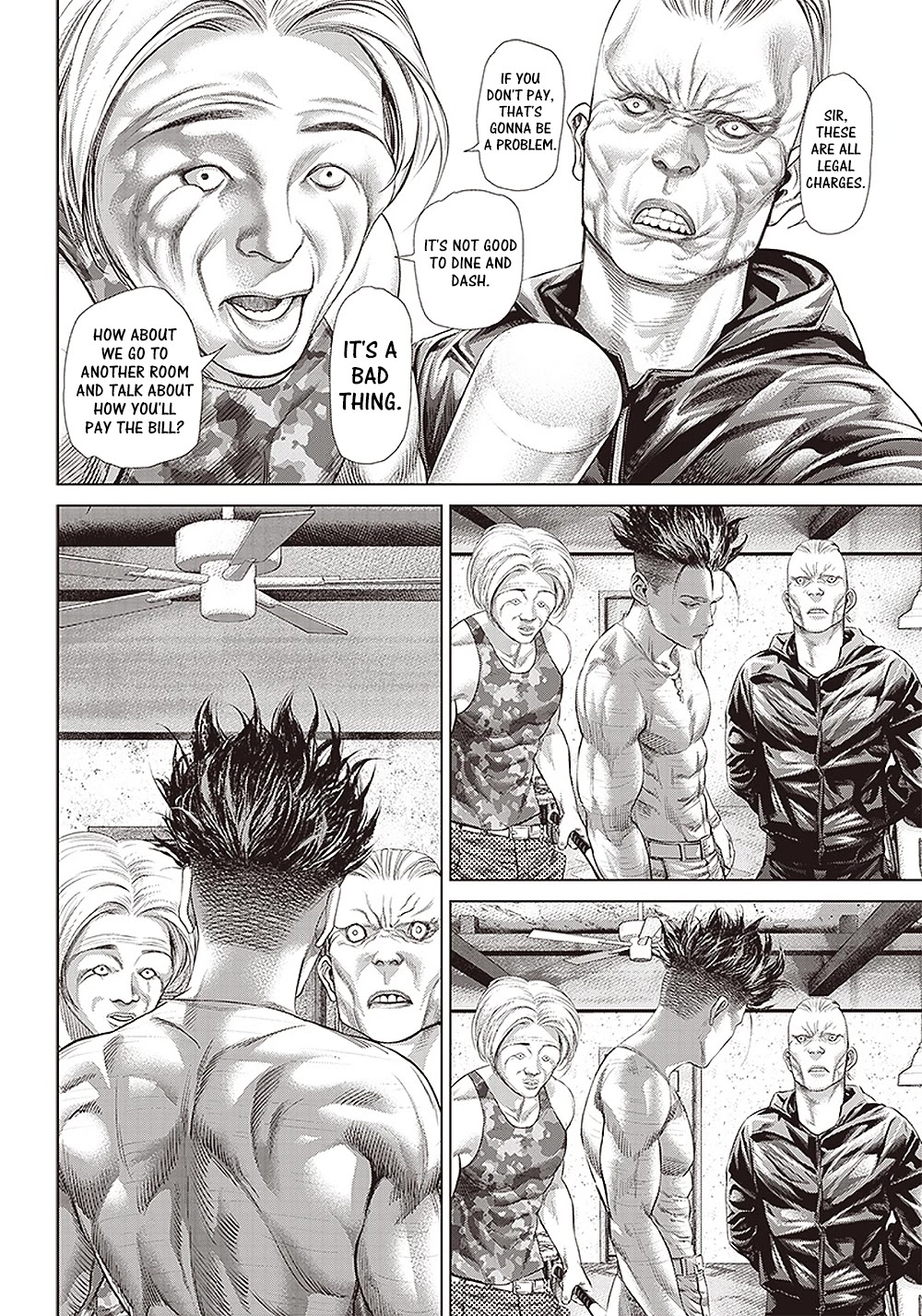 Batuque Chapter 118 page 18 - Chapter 118: I Went To A Rip-off Bar 2