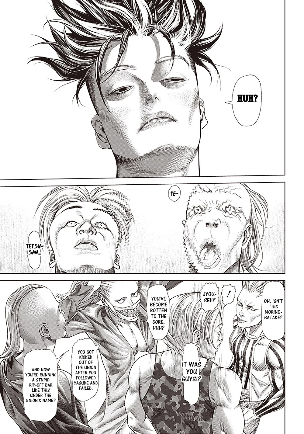 Batuque Chapter 118 page 19 - Chapter 118: I Went To A Rip-off Bar 2