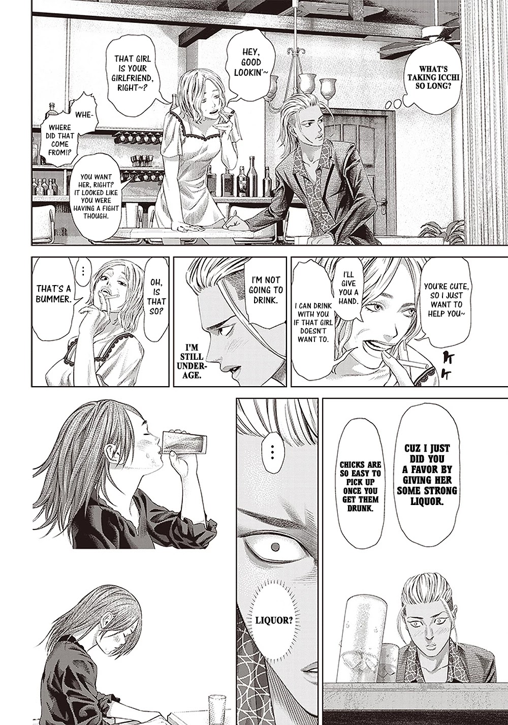 Batuque Chapter 118 page 2 - Chapter 118: I Went To A Rip-off Bar 2
