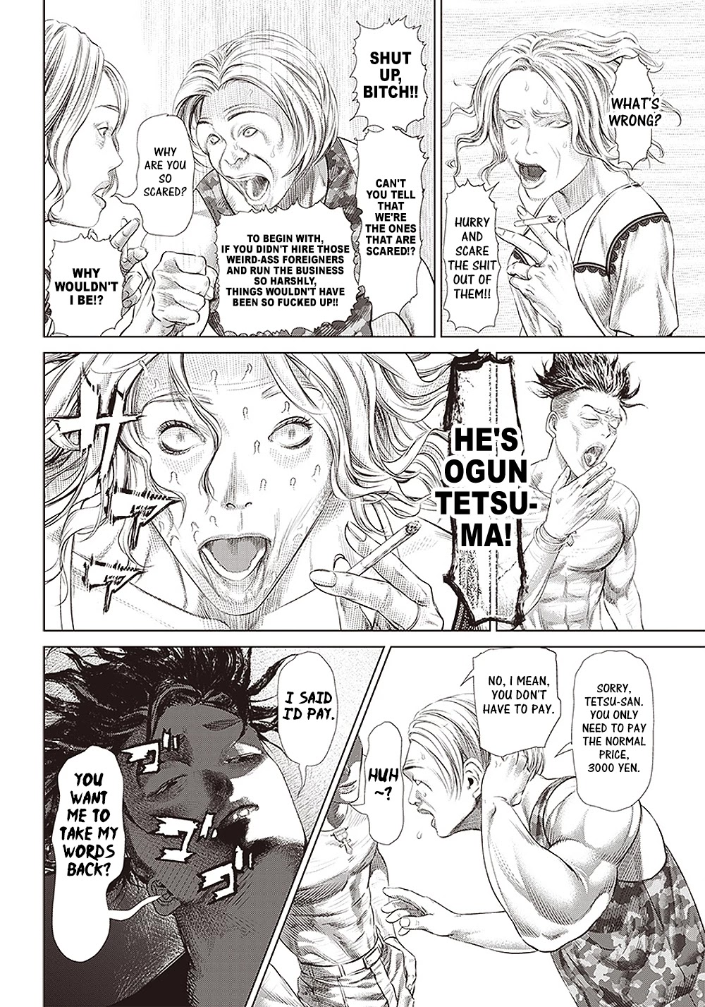 Batuque Chapter 118 page 20 - Chapter 118: I Went To A Rip-off Bar 2