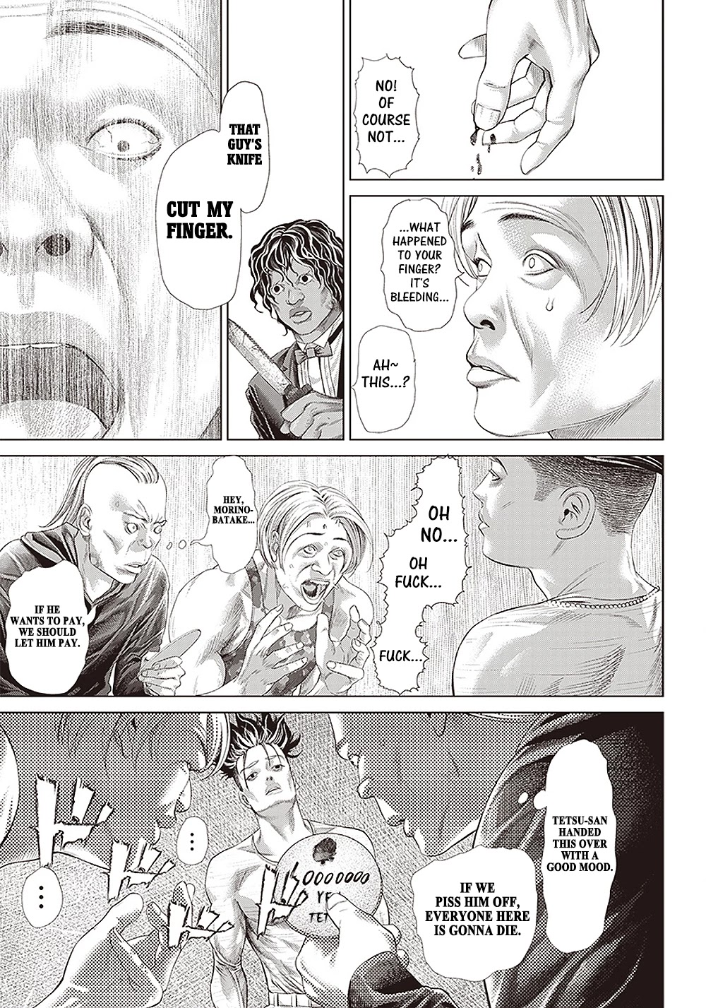 Batuque Chapter 118 page 21 - Chapter 118: I Went To A Rip-off Bar 2