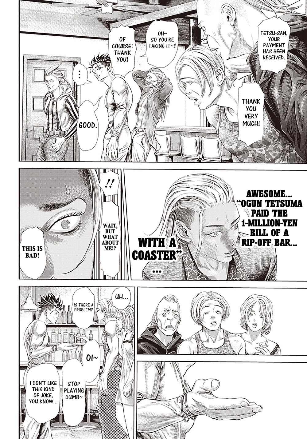 Batuque Chapter 118 page 22 - Chapter 118: I Went To A Rip-off Bar 2