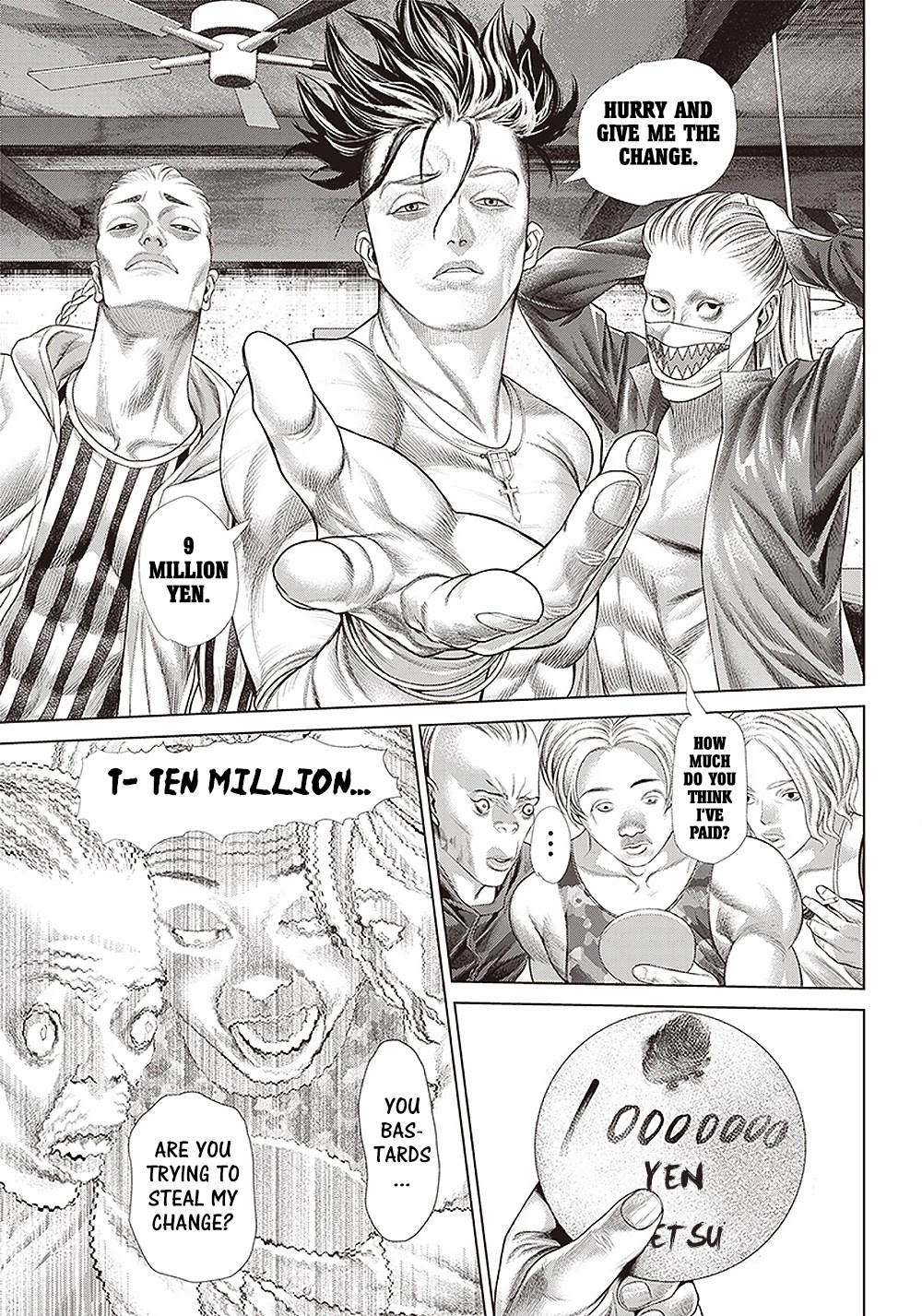 Batuque Chapter 118 page 23 - Chapter 118: I Went To A Rip-off Bar 2