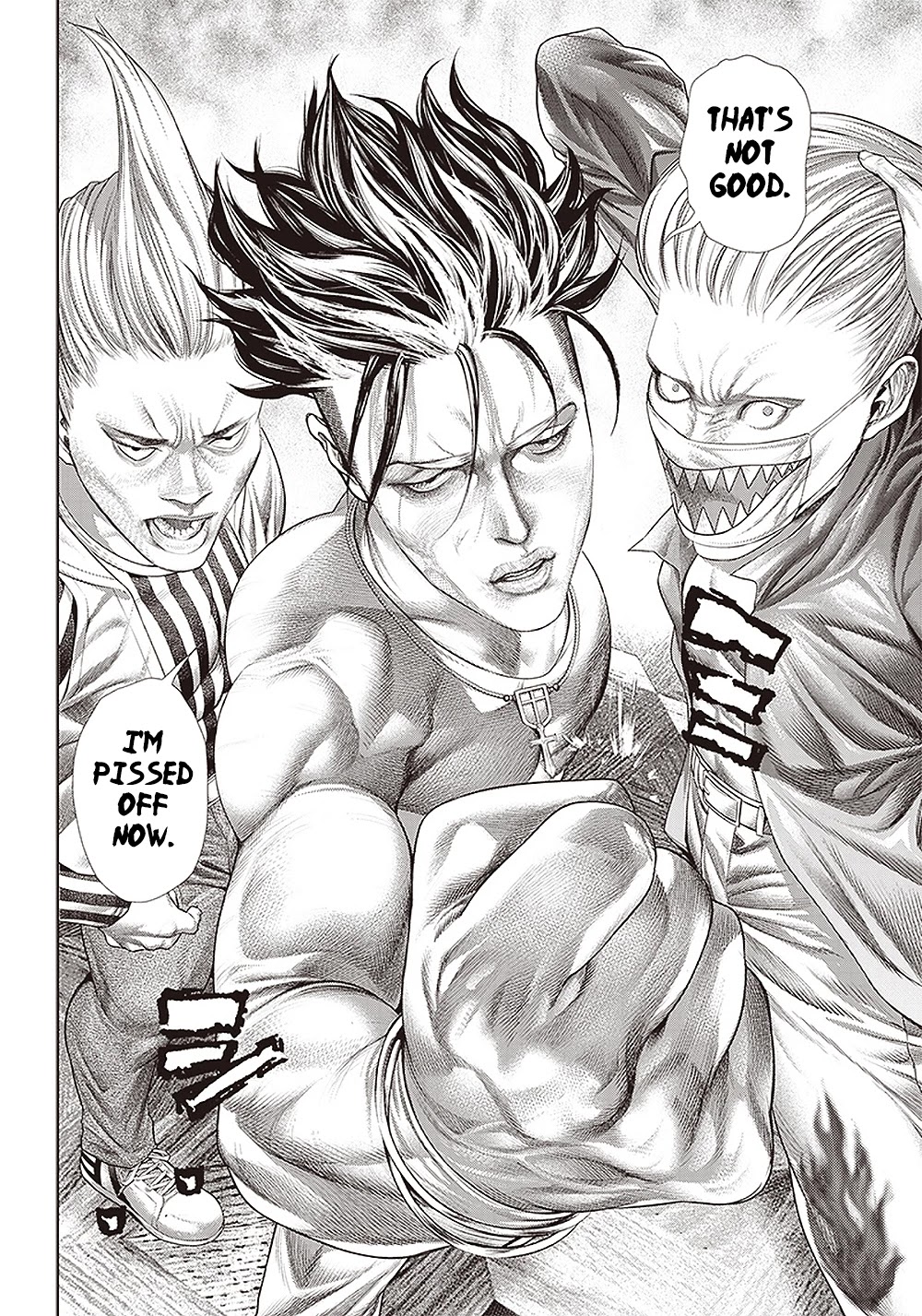 Batuque Chapter 118 page 24 - Chapter 118: I Went To A Rip-off Bar 2