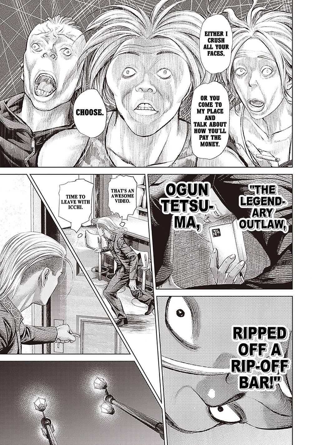 Batuque Chapter 118 page 25 - Chapter 118: I Went To A Rip-off Bar 2