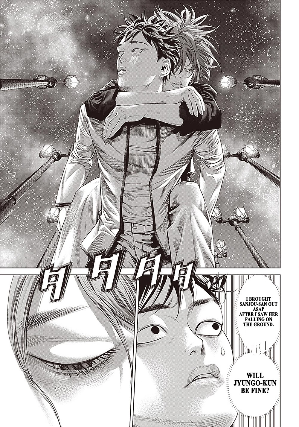 Batuque Chapter 118 page 27 - Chapter 118: I Went To A Rip-off Bar 2