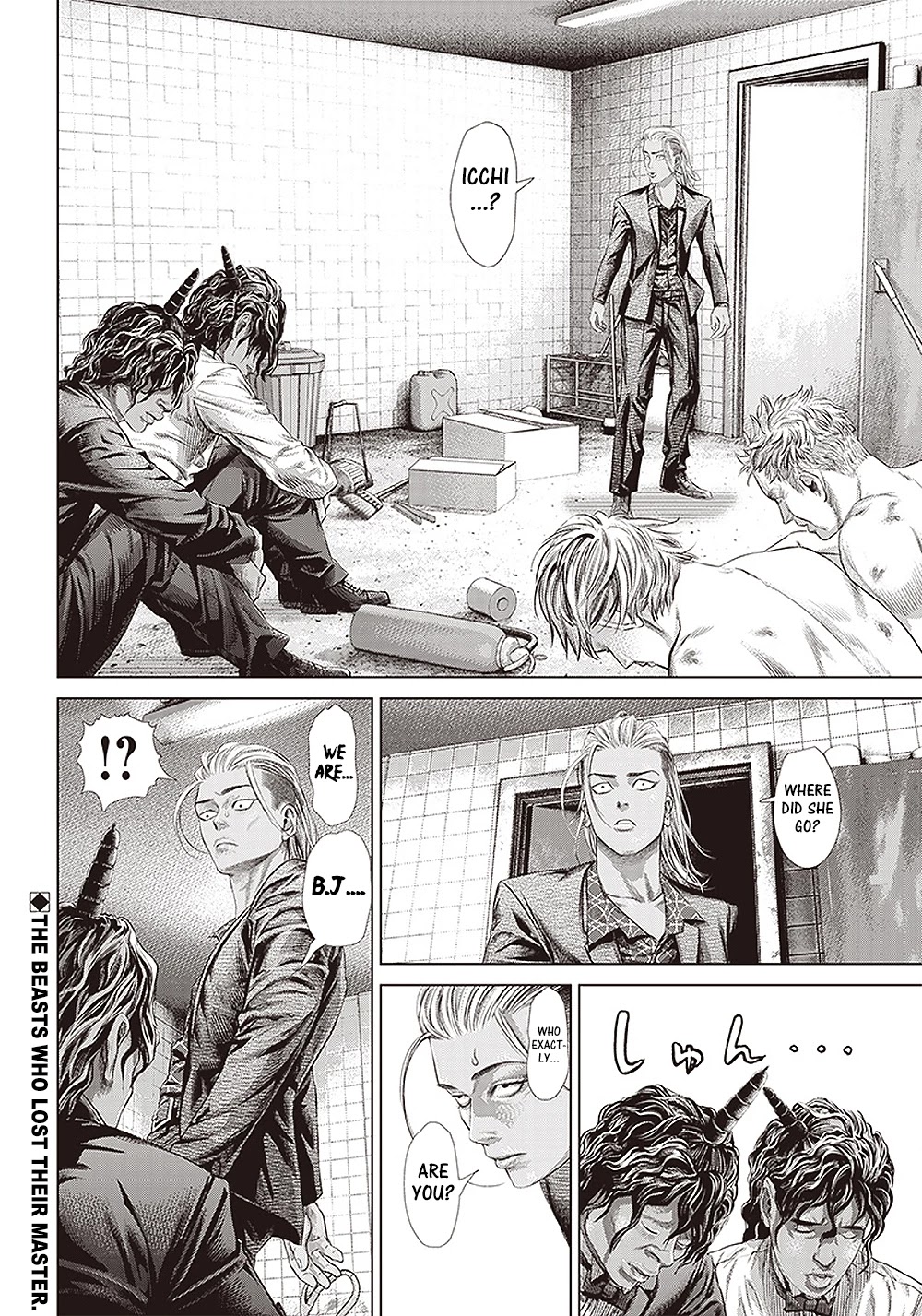 Batuque Chapter 118 page 28 - Chapter 118: I Went To A Rip-off Bar 2