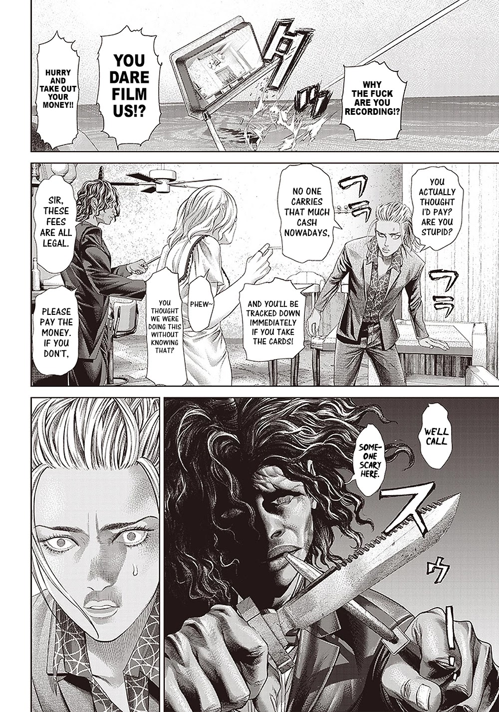 Batuque Chapter 118 page 4 - Chapter 118: I Went To A Rip-off Bar 2