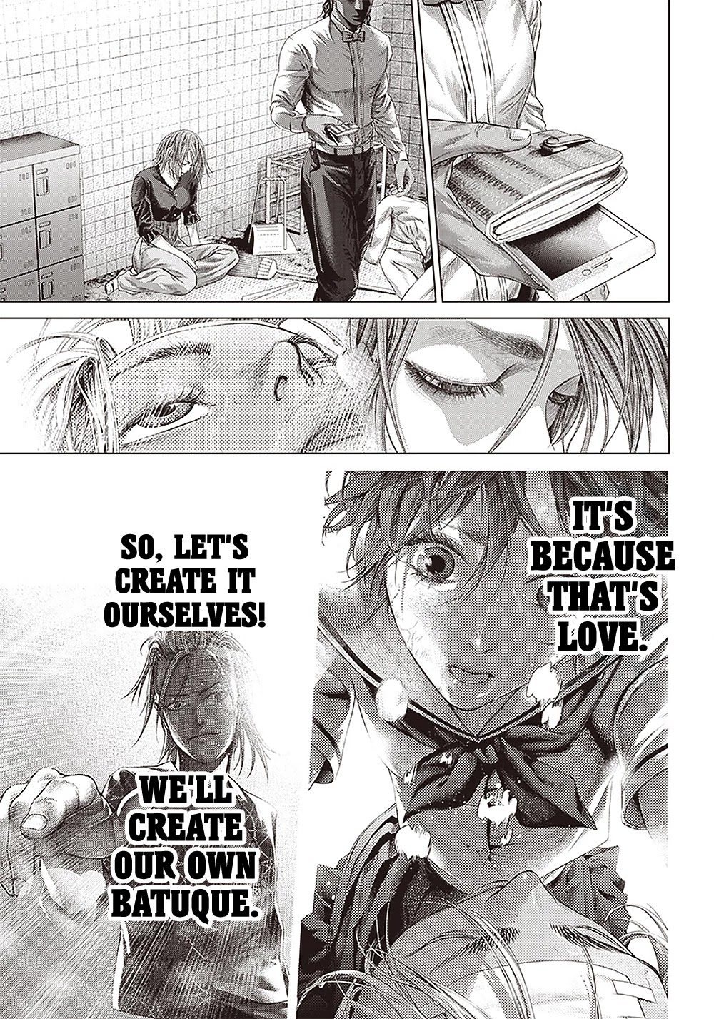 Batuque Chapter 118 page 5 - Chapter 118: I Went To A Rip-off Bar 2