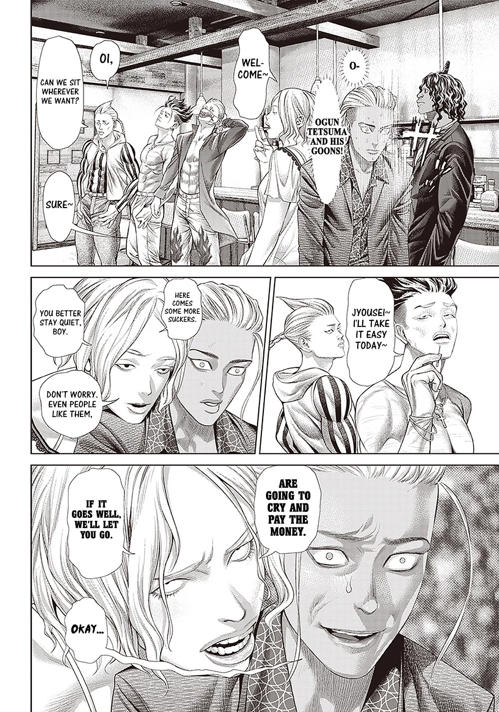 Batuque Chapter 118 page 8 - Chapter 118: I Went To A Rip-off Bar 2
