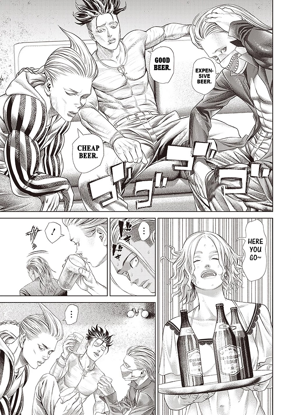 Batuque Chapter 118 page 9 - Chapter 118: I Went To A Rip-off Bar 2