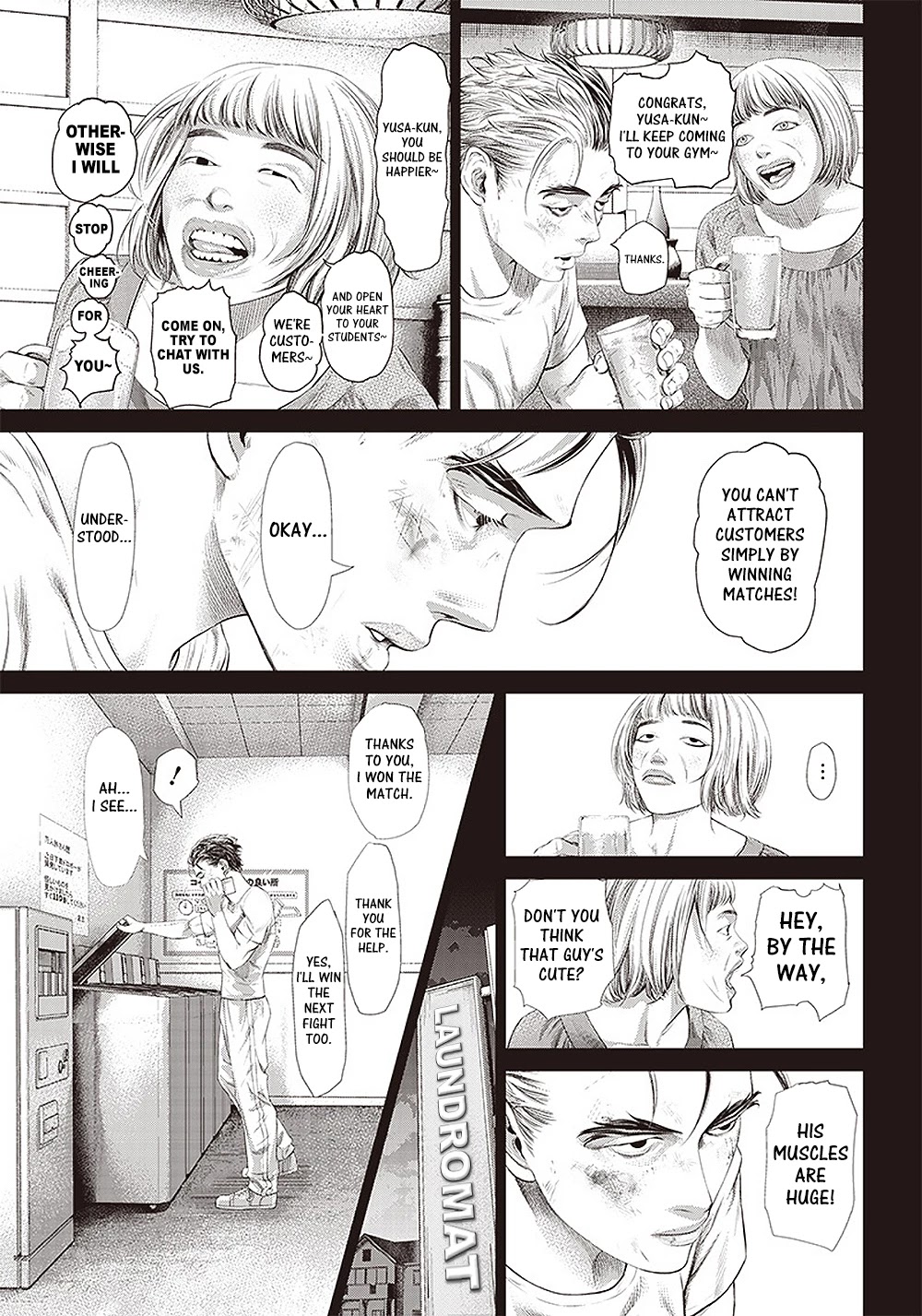 Batuque Chapter 119 page 10 - Chapter 119: The Laundromat And The Sea Urchin
