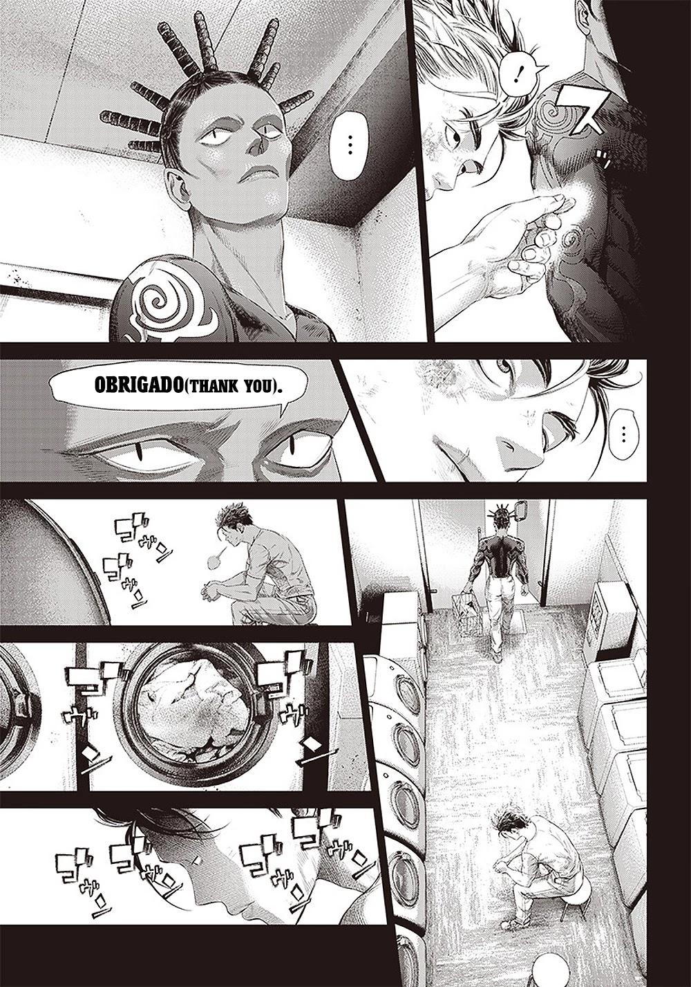 Batuque Chapter 119 page 12 - Chapter 119: The Laundromat And The Sea Urchin