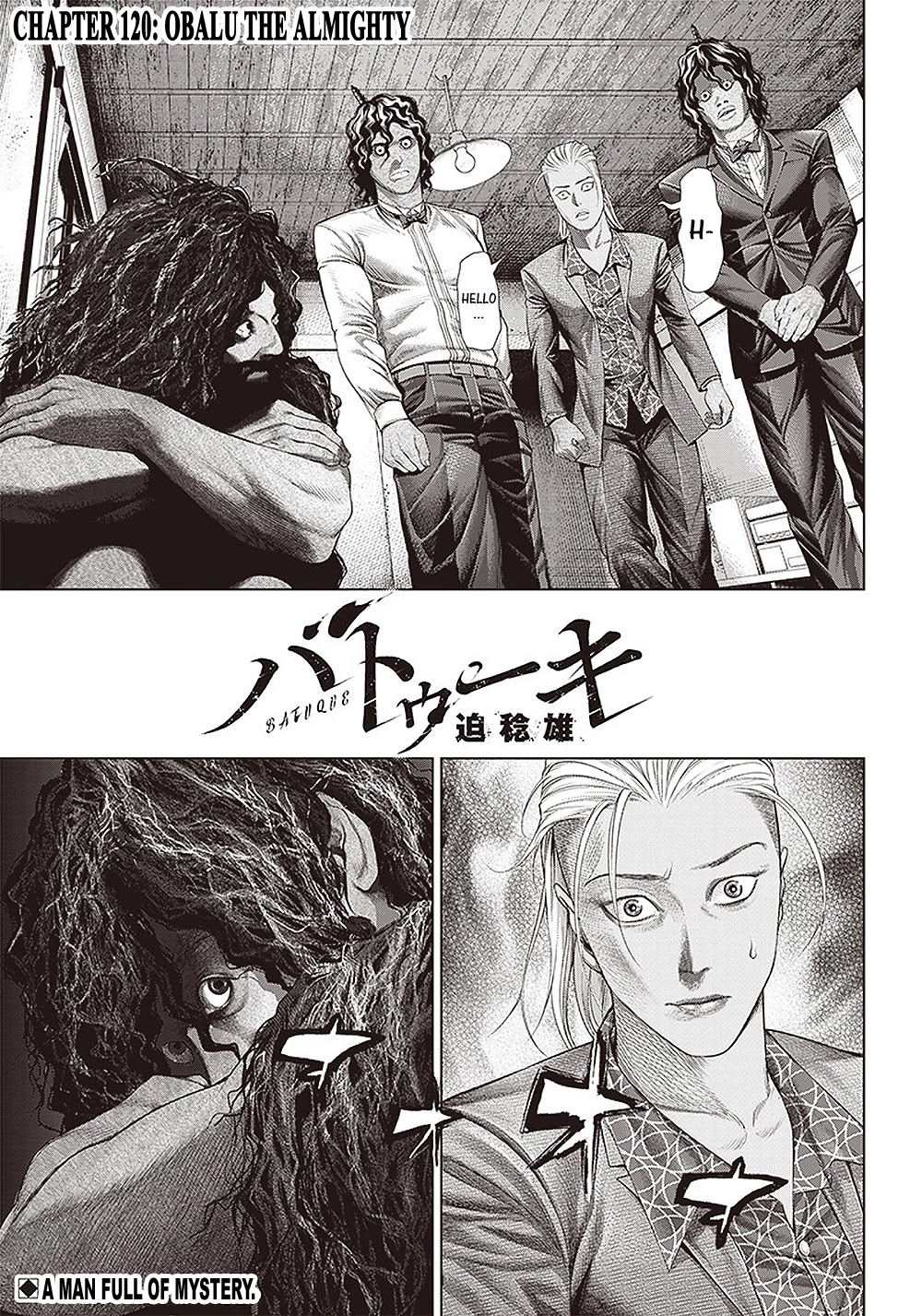 Batuque Chapter 120 page 1 - Chapter 120: Obalu The Almighty