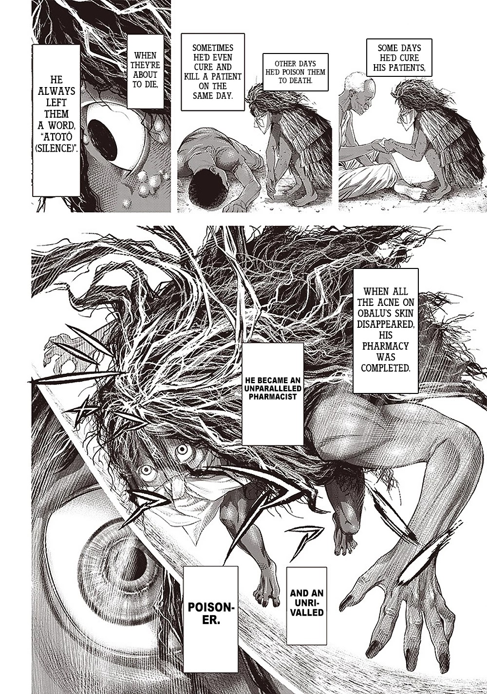 Batuque Chapter 120 page 10 - Chapter 120: Obalu The Almighty