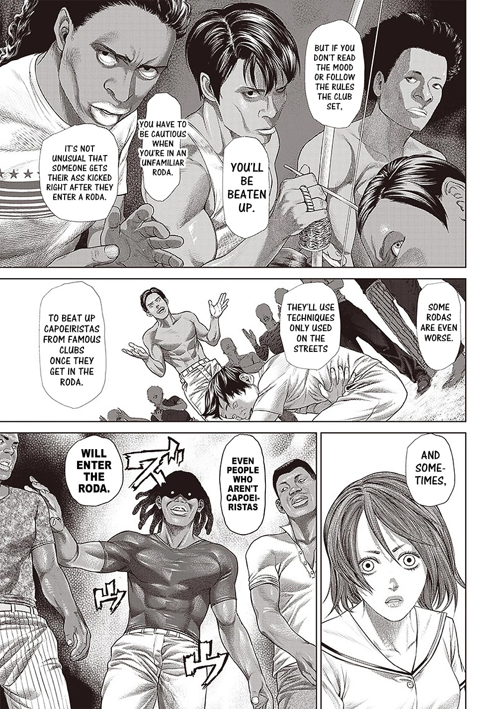 Batuque Chapter 120 page 15 - Chapter 120: Obalu The Almighty