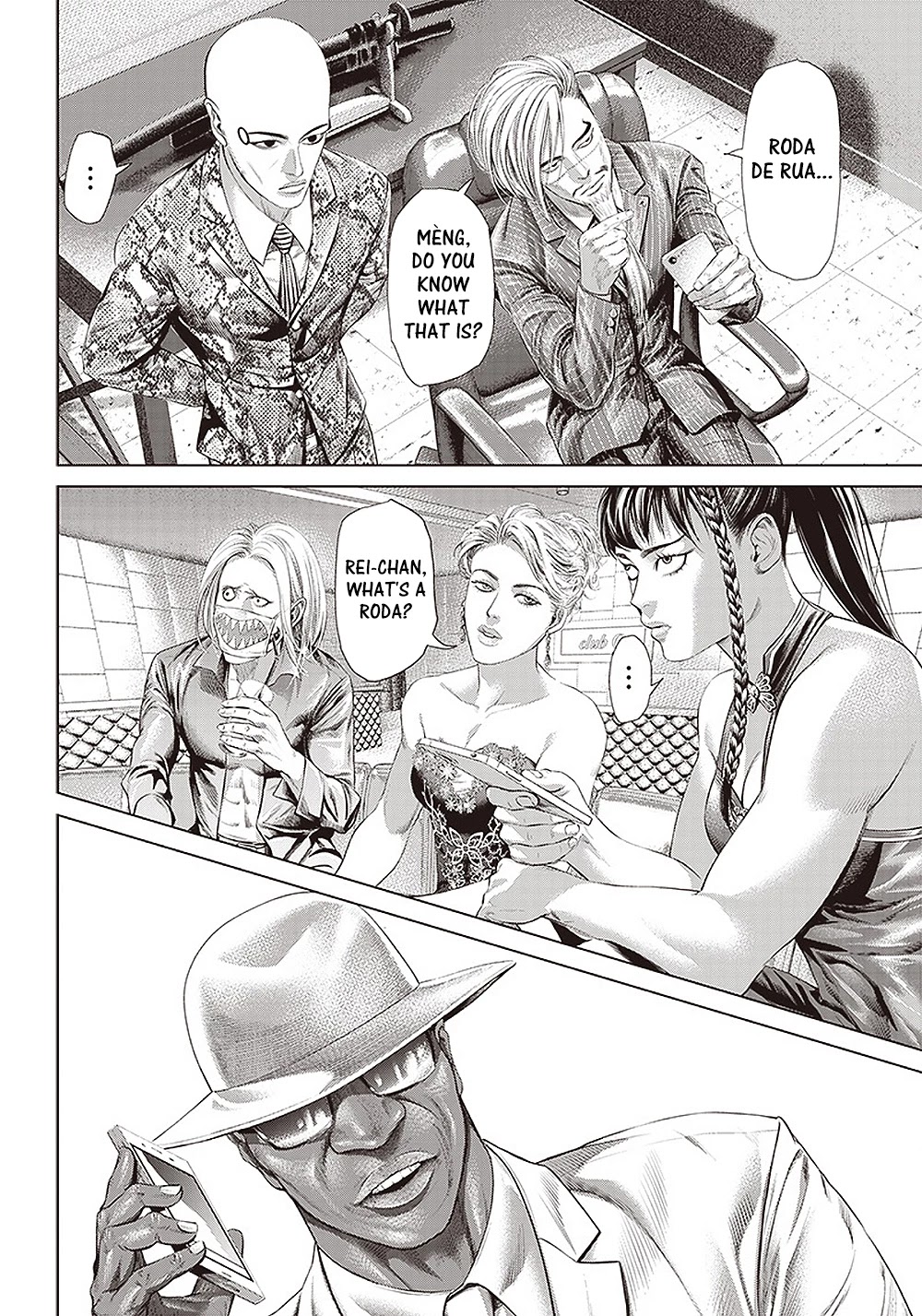 Batuque Chapter 120 page 23 - Chapter 120: Obalu The Almighty