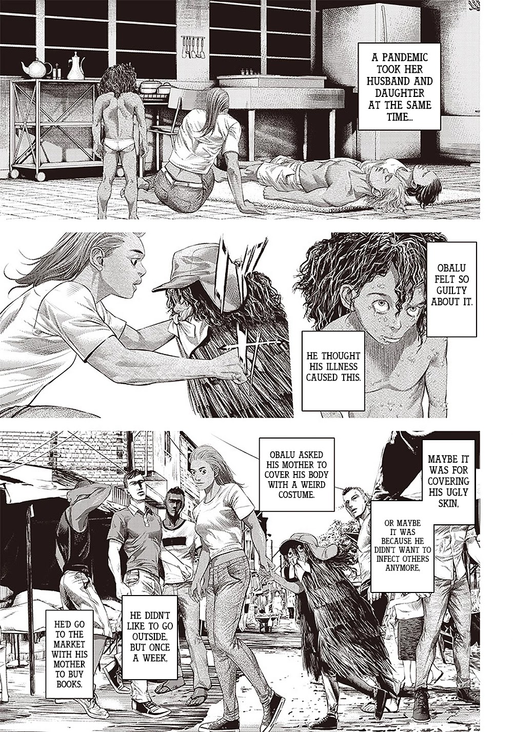 Batuque Chapter 120 page 5 - Chapter 120: Obalu The Almighty