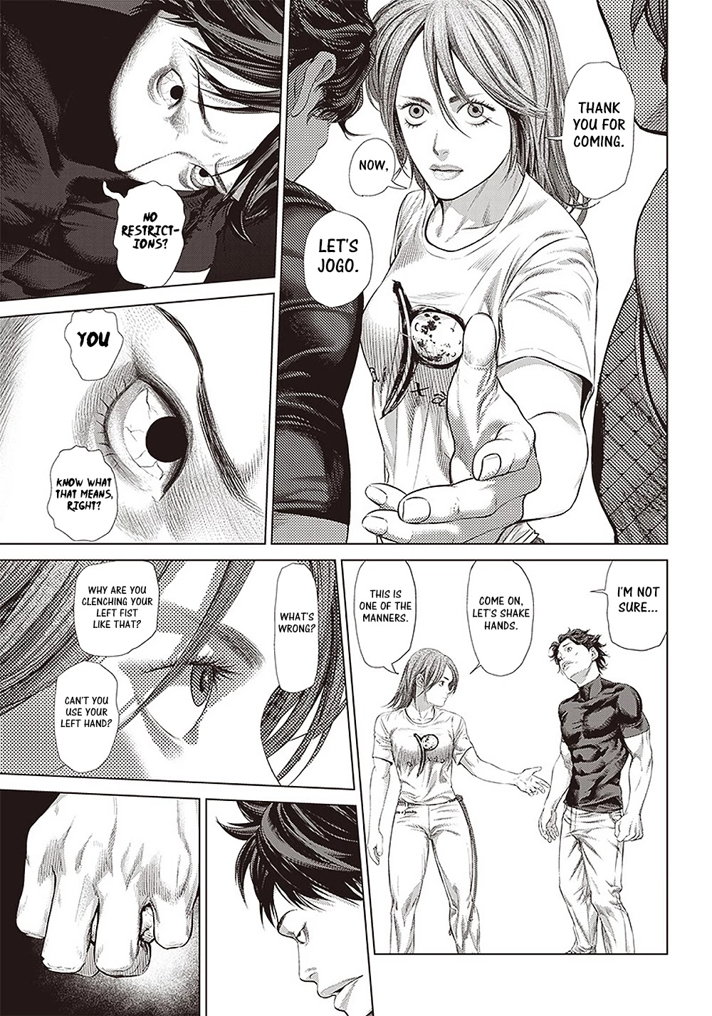 Batuque Chapter 121 page 12 - Chapter 121: The Brothers' Apologies