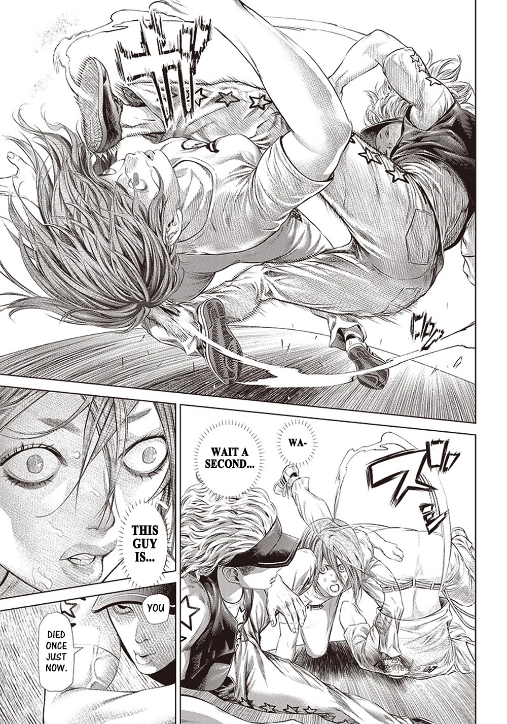 Batuque Chapter 122 page 10 - Chapter 122: The Strongest Kick