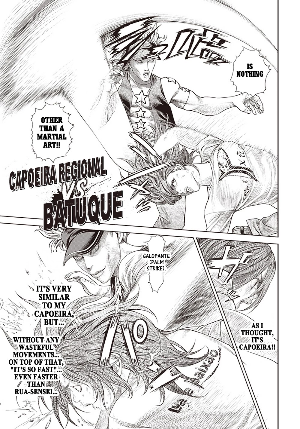 Batuque Chapter 122 page 12 - Chapter 122: The Strongest Kick