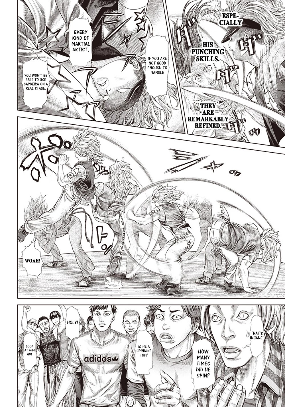 Batuque Chapter 122 page 13 - Chapter 122: The Strongest Kick