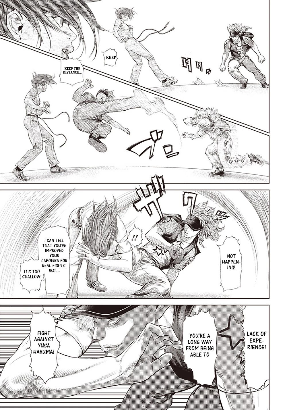 Batuque Chapter 122 page 14 - Chapter 122: The Strongest Kick