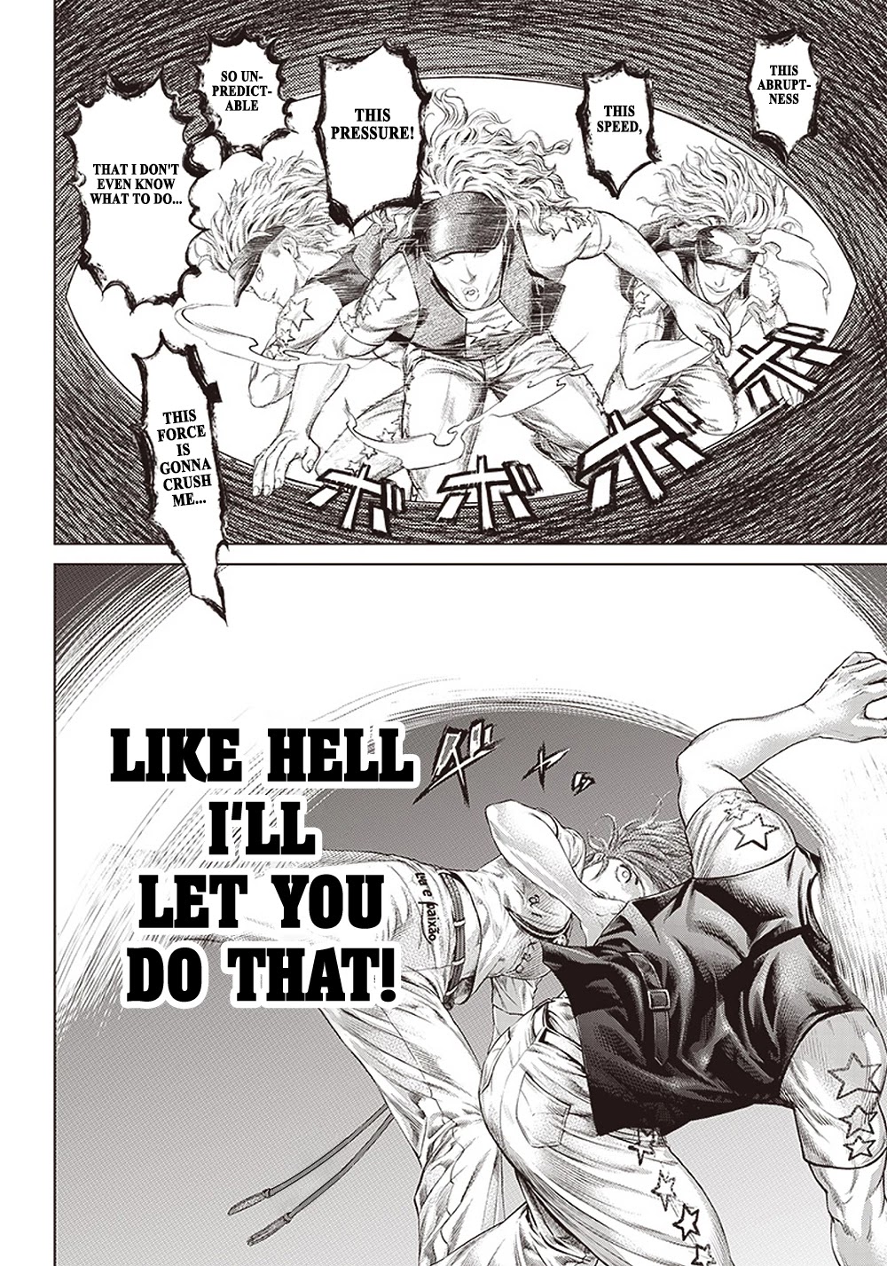 Batuque Chapter 122 page 15 - Chapter 122: The Strongest Kick