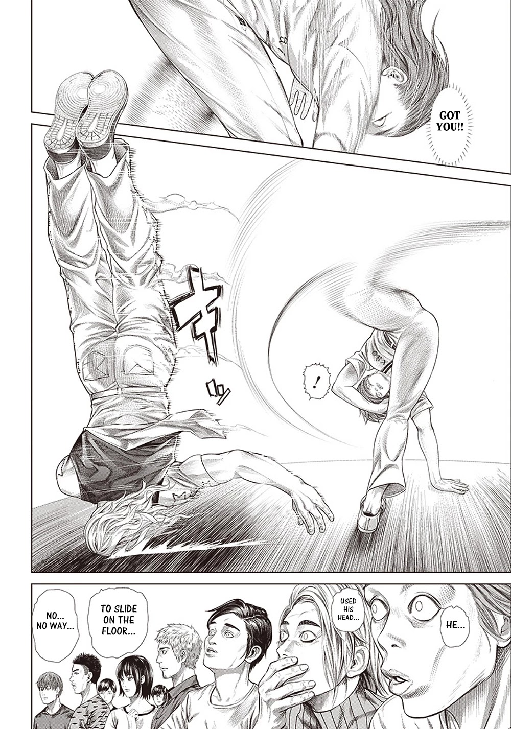 Batuque Chapter 122 page 17 - Chapter 122: The Strongest Kick