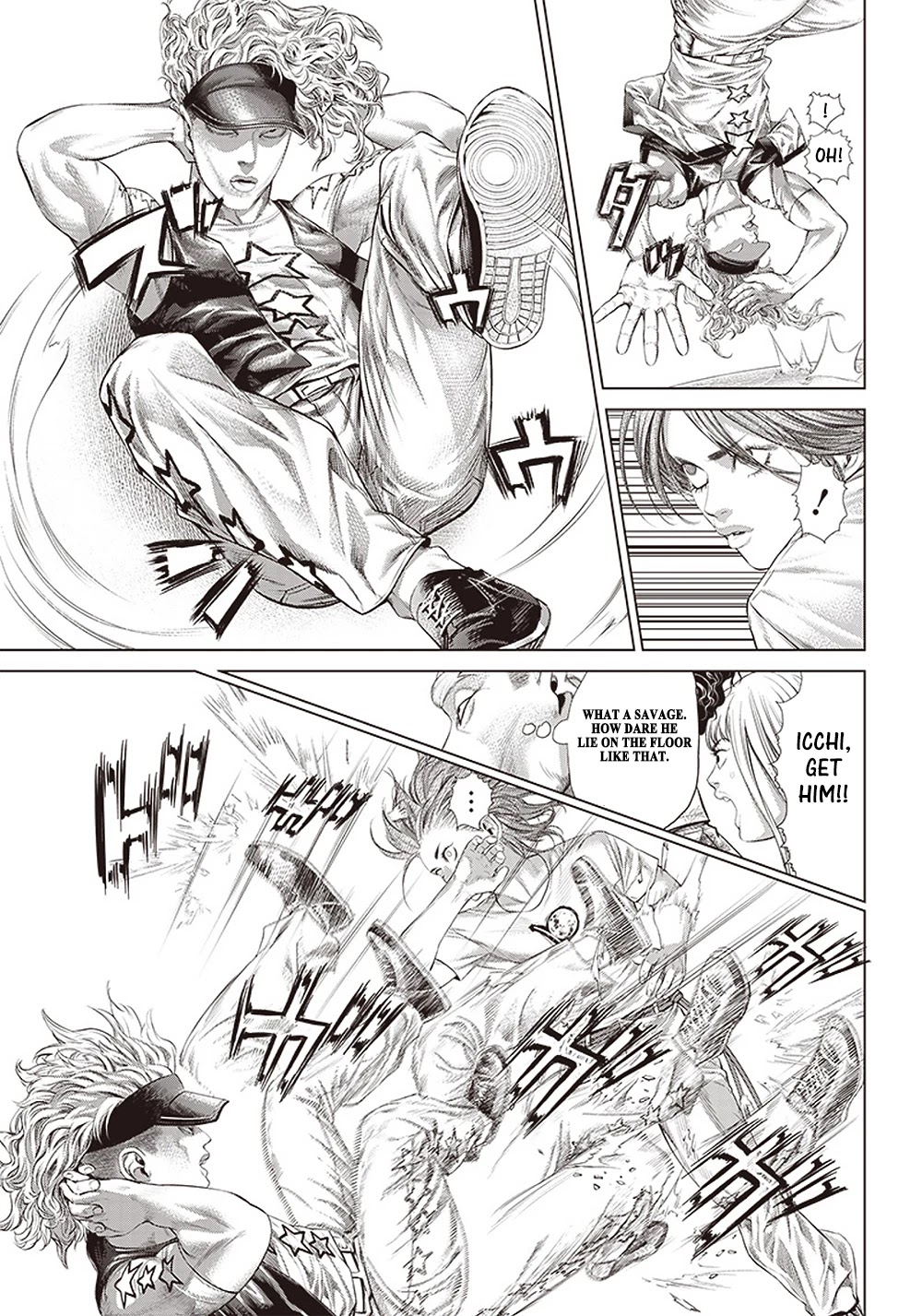 Batuque Chapter 122 page 18 - Chapter 122: The Strongest Kick